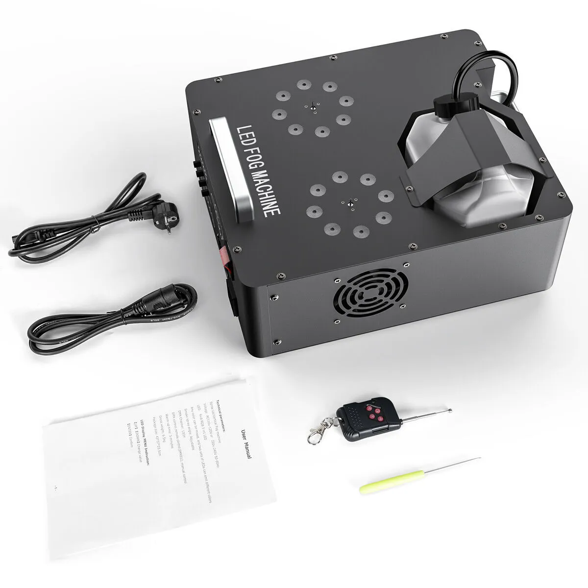 Smokemashine 1500W RGB Upright