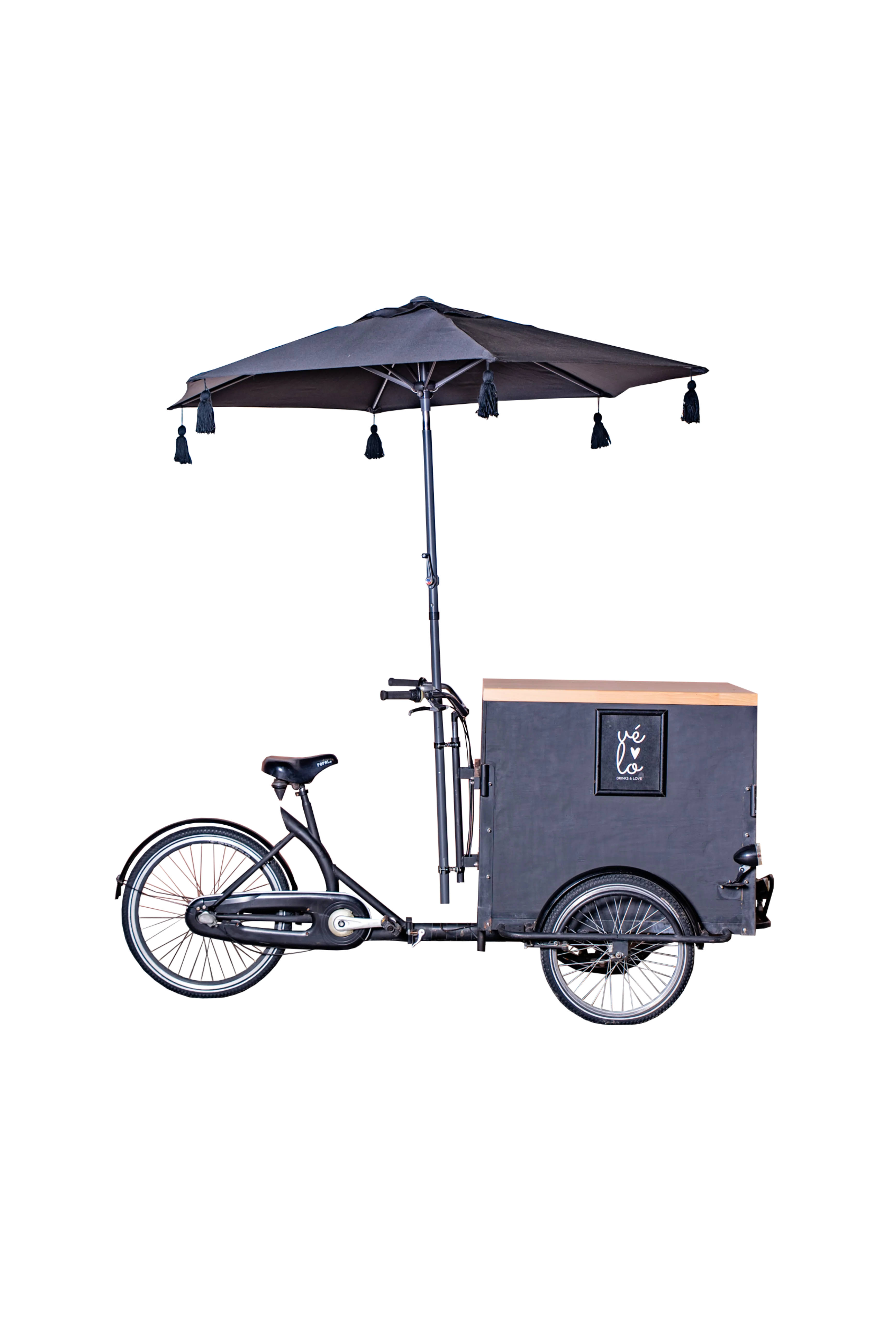 VÉLO - Cargobike a tre ruote