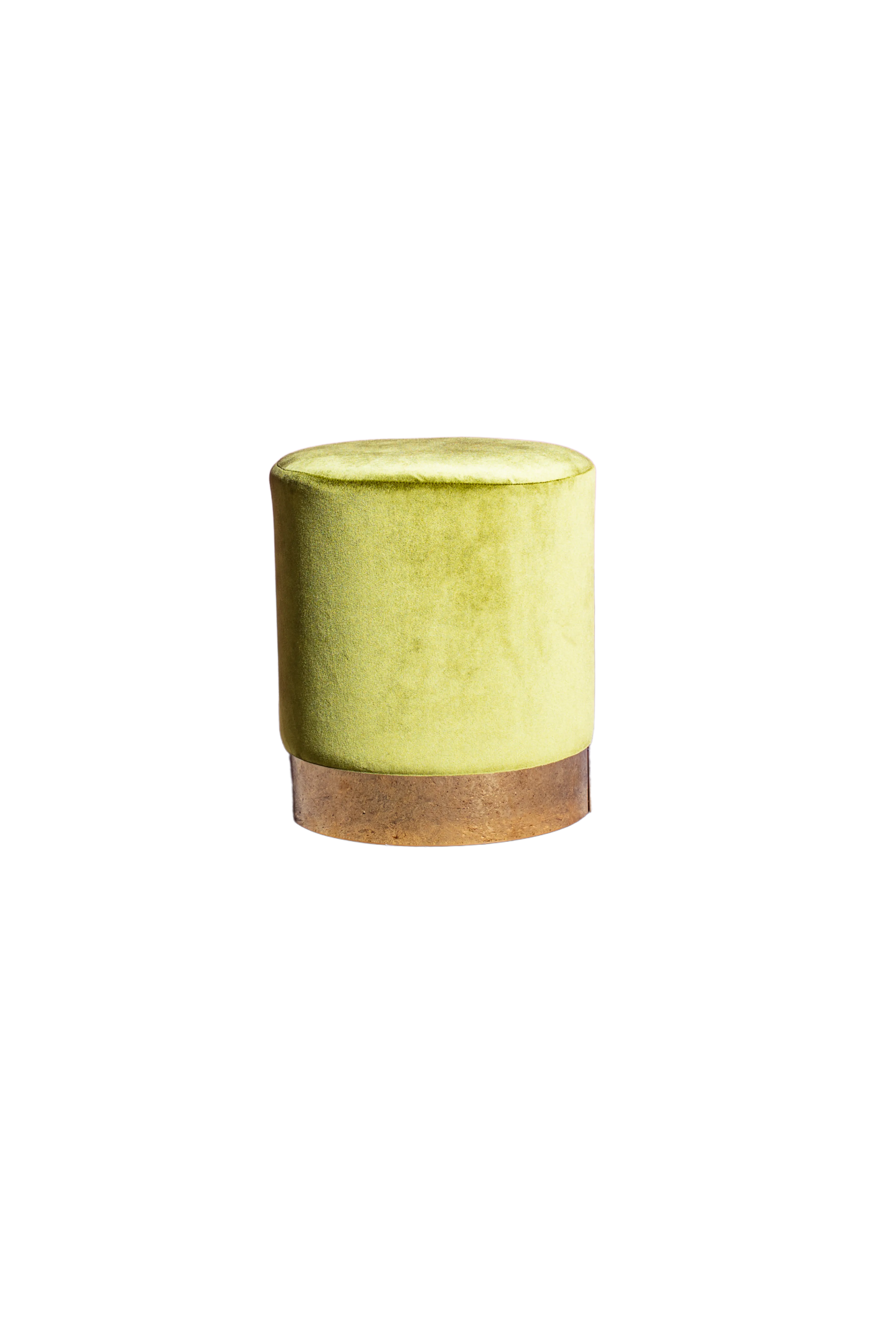CILINDRO LIMENISSIMO - Pouf in calce - Oro