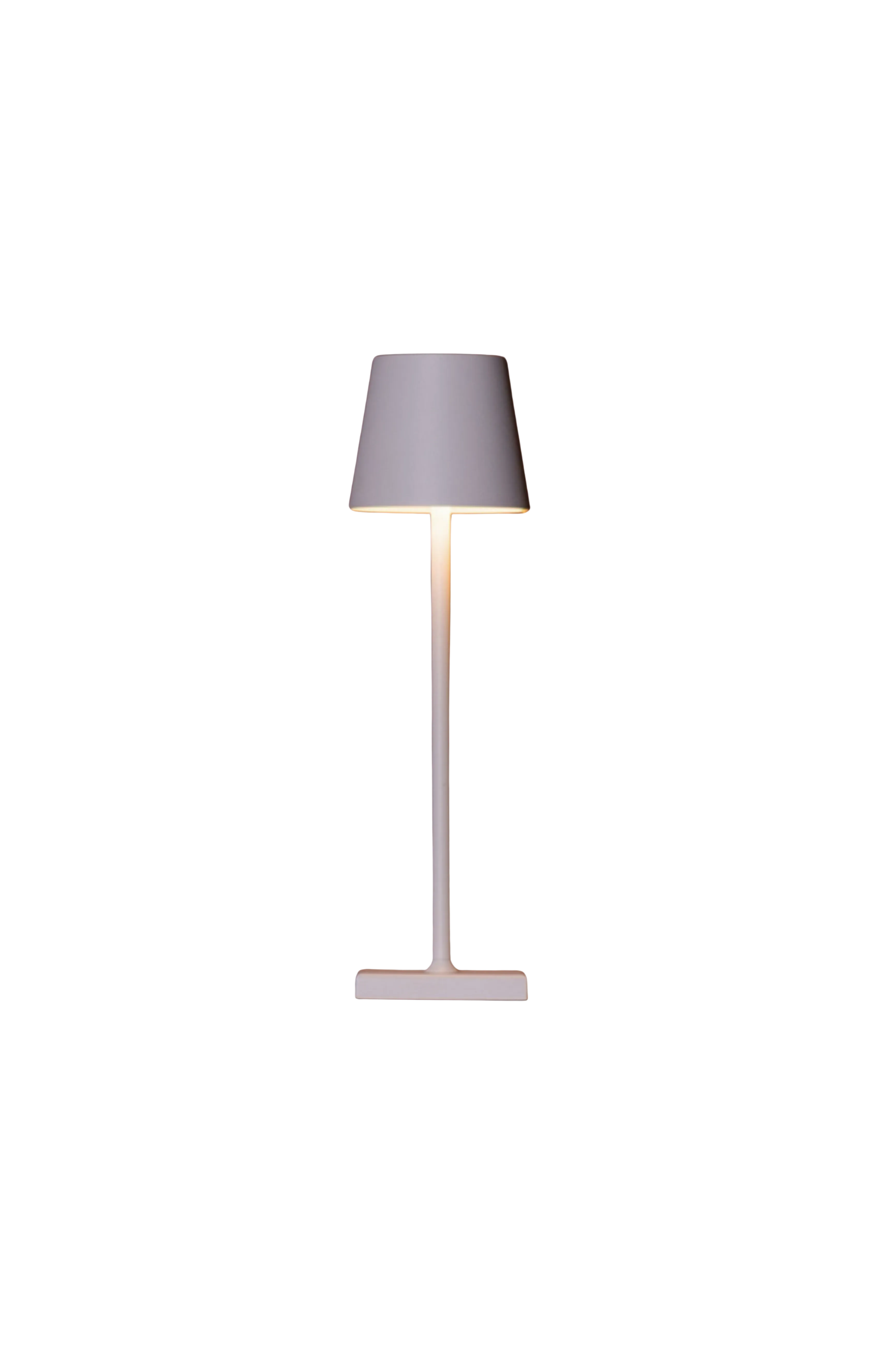 POLDINA - Lampada a led ricaricabile da tavolo