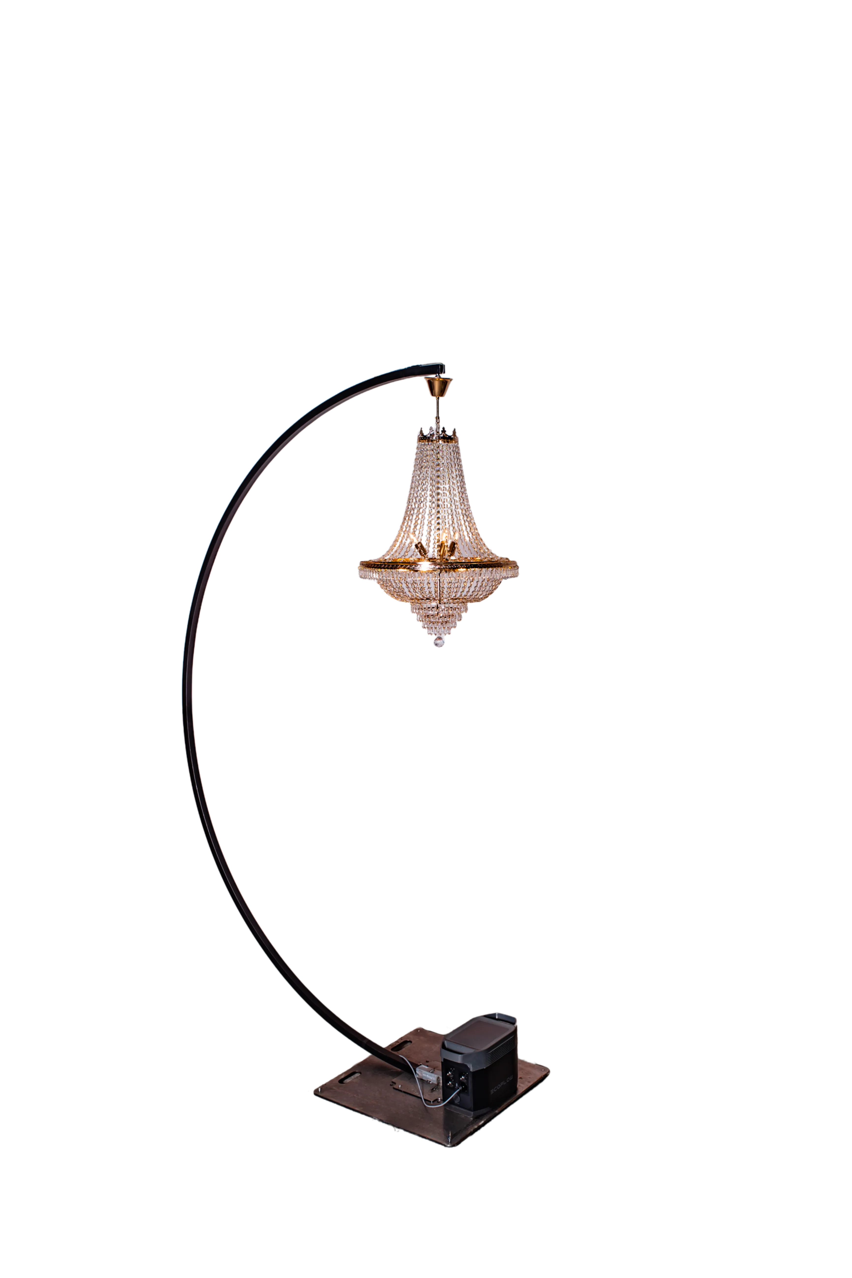 VERSAILLES - Chandelier con supporto ad arco