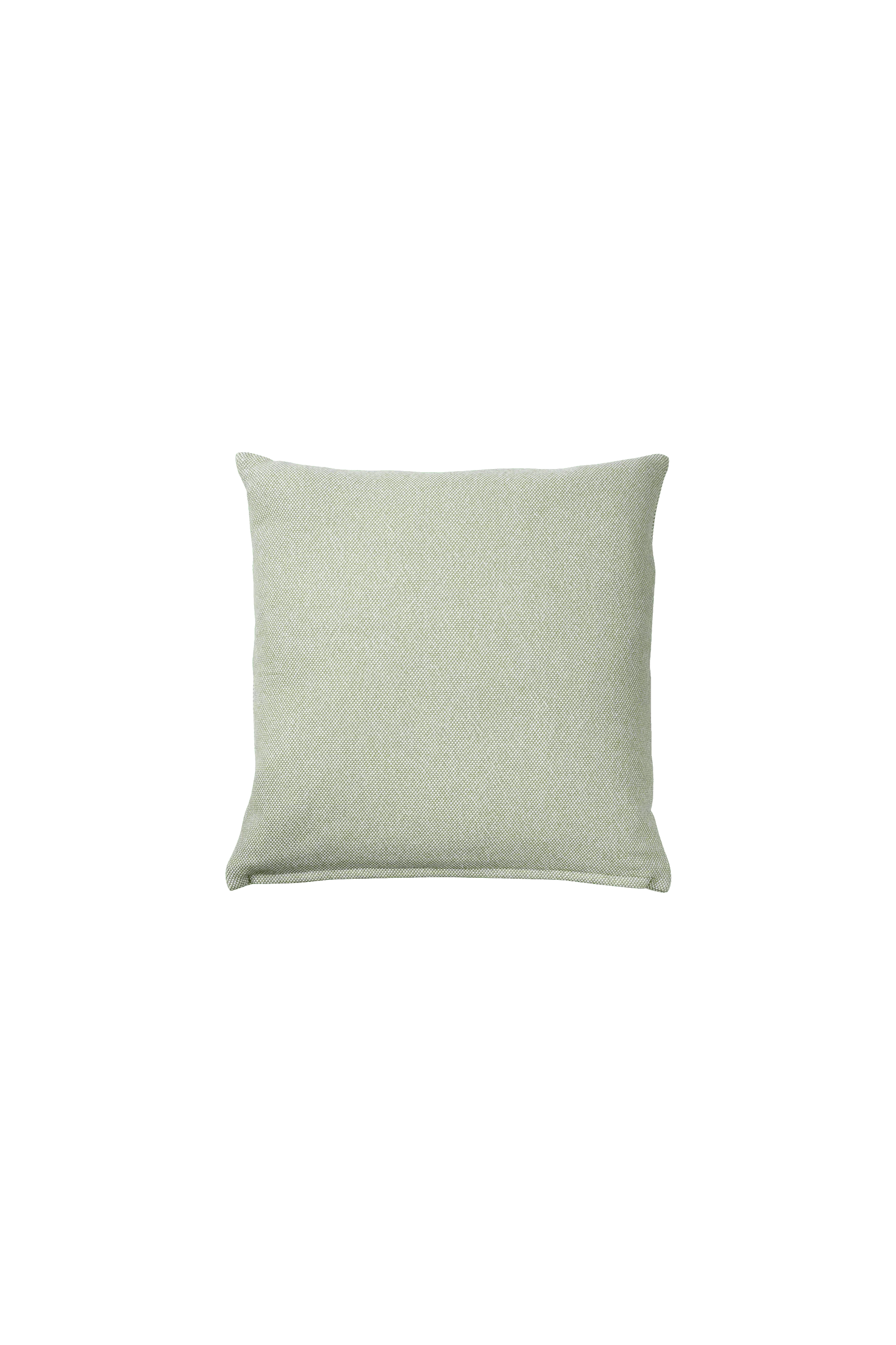 Cuscino cotone verde chiaro