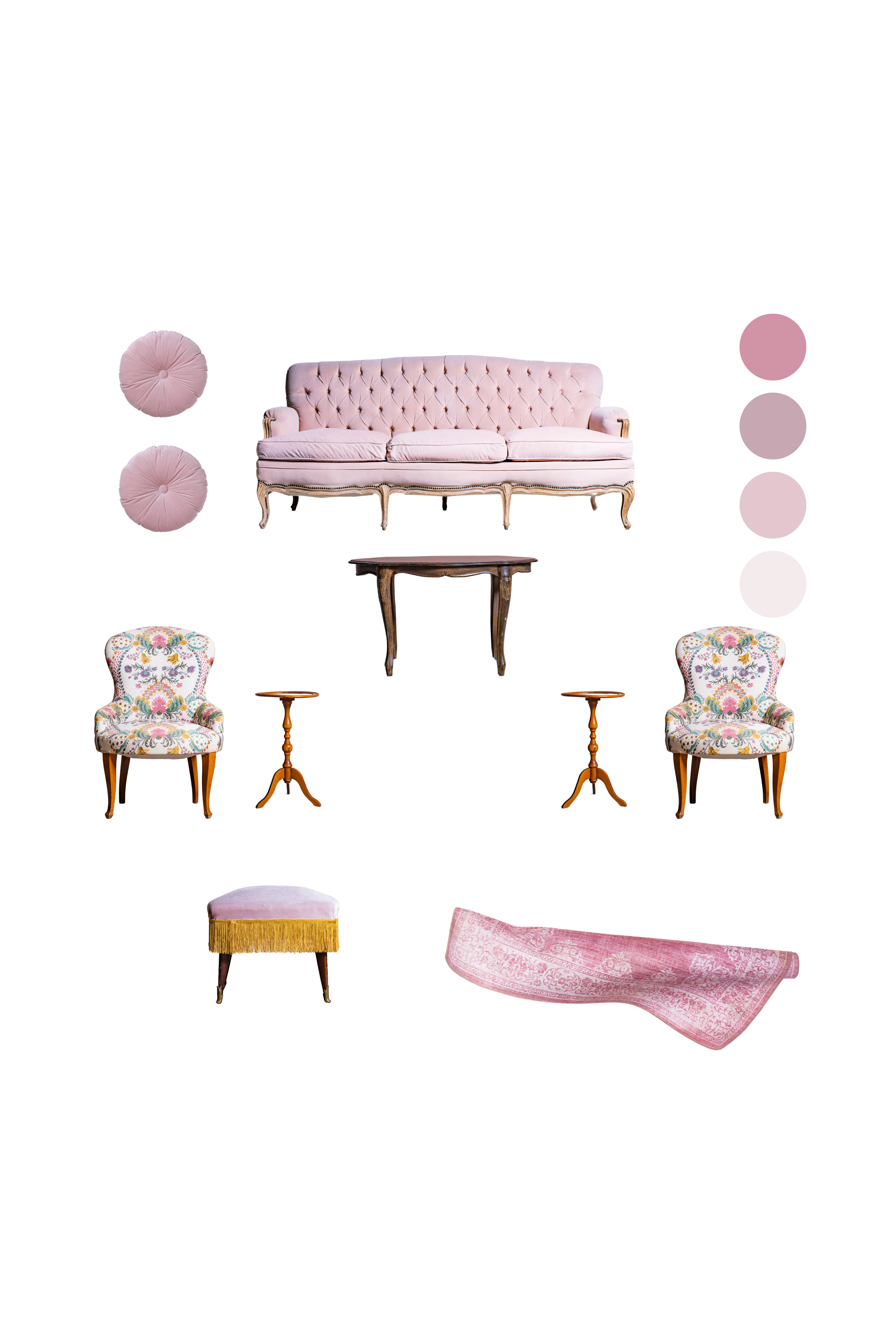 Oui, Madame! - Pacchetto Lounge