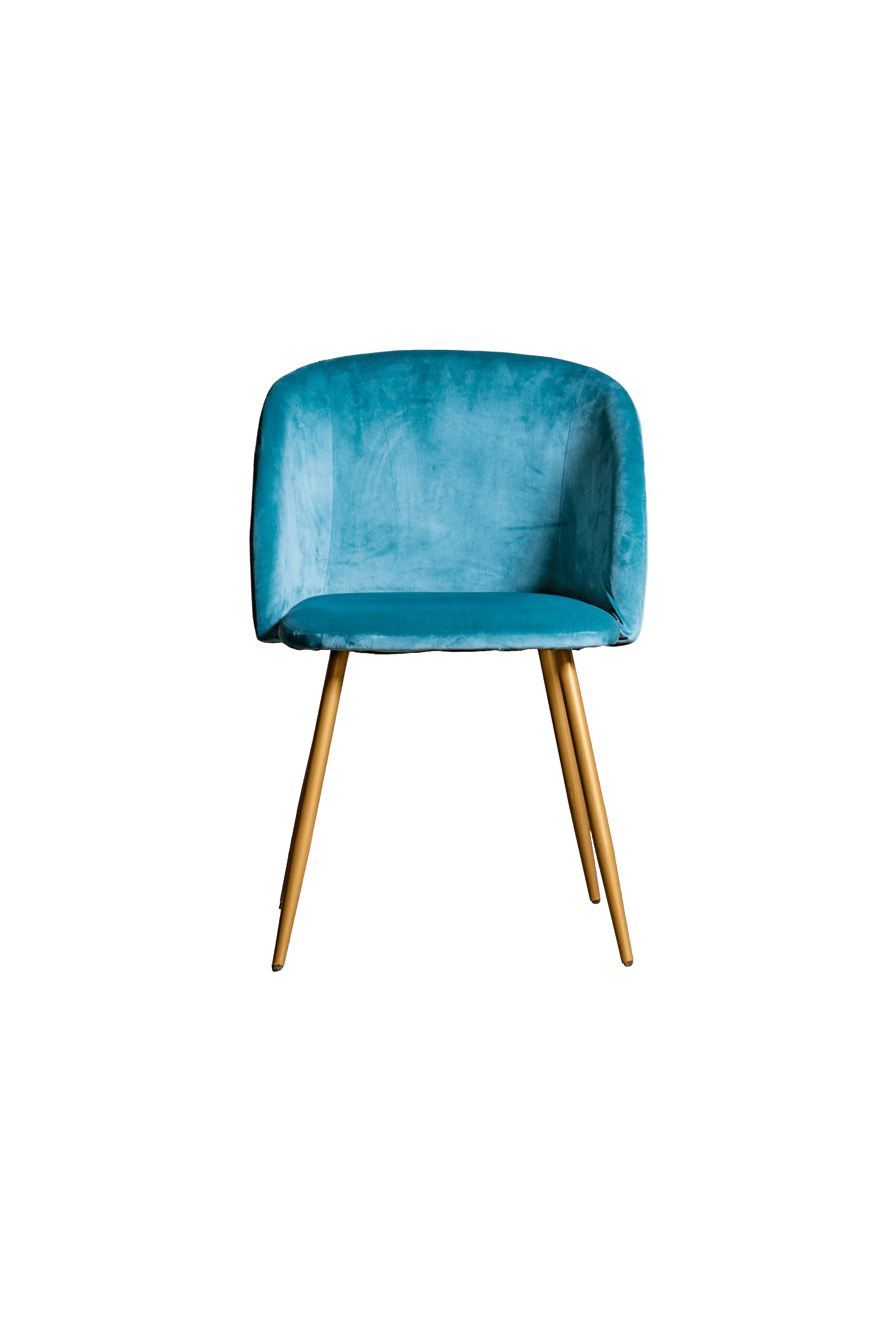 ZOLLETTA - Poltroncina in velluto carta da zucchero - Gambe Oro