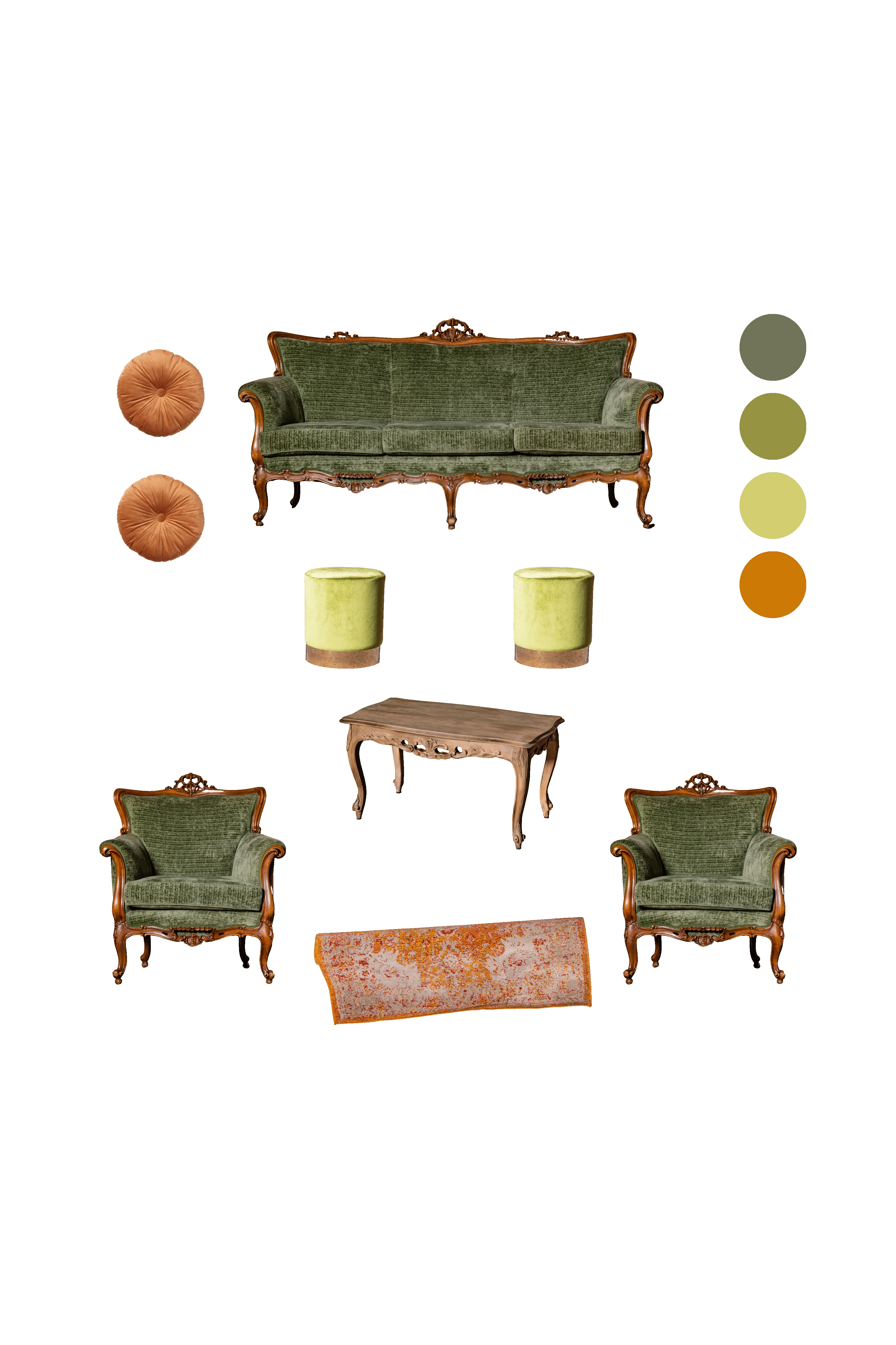 The Emerald Affair - Pacchetto Lounge