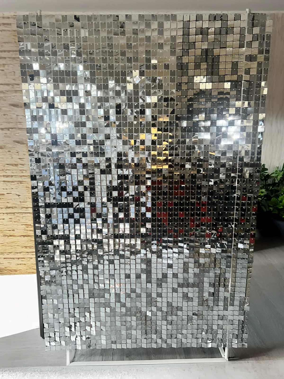 Sequin Wall
