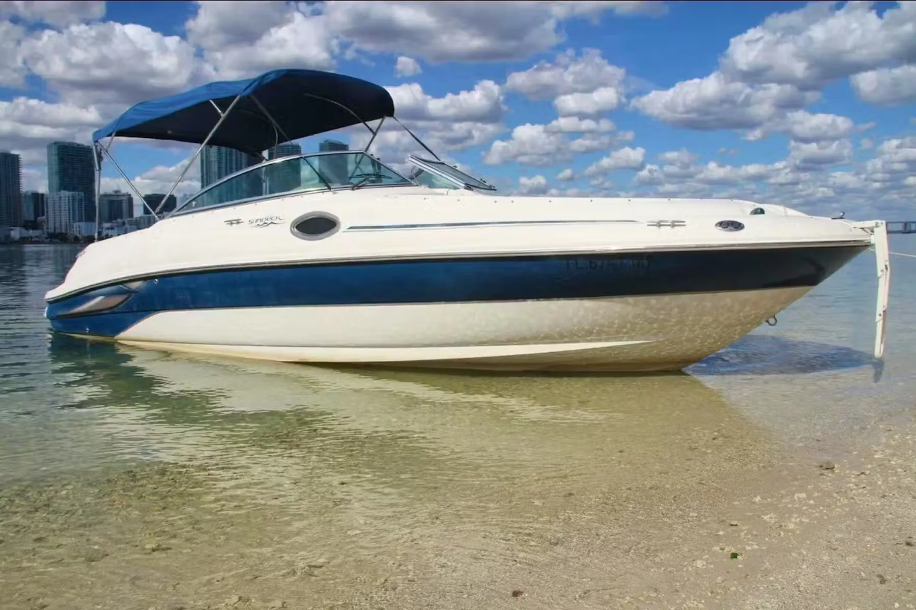 IDENTICAL 26' Sea Ray Sundeck