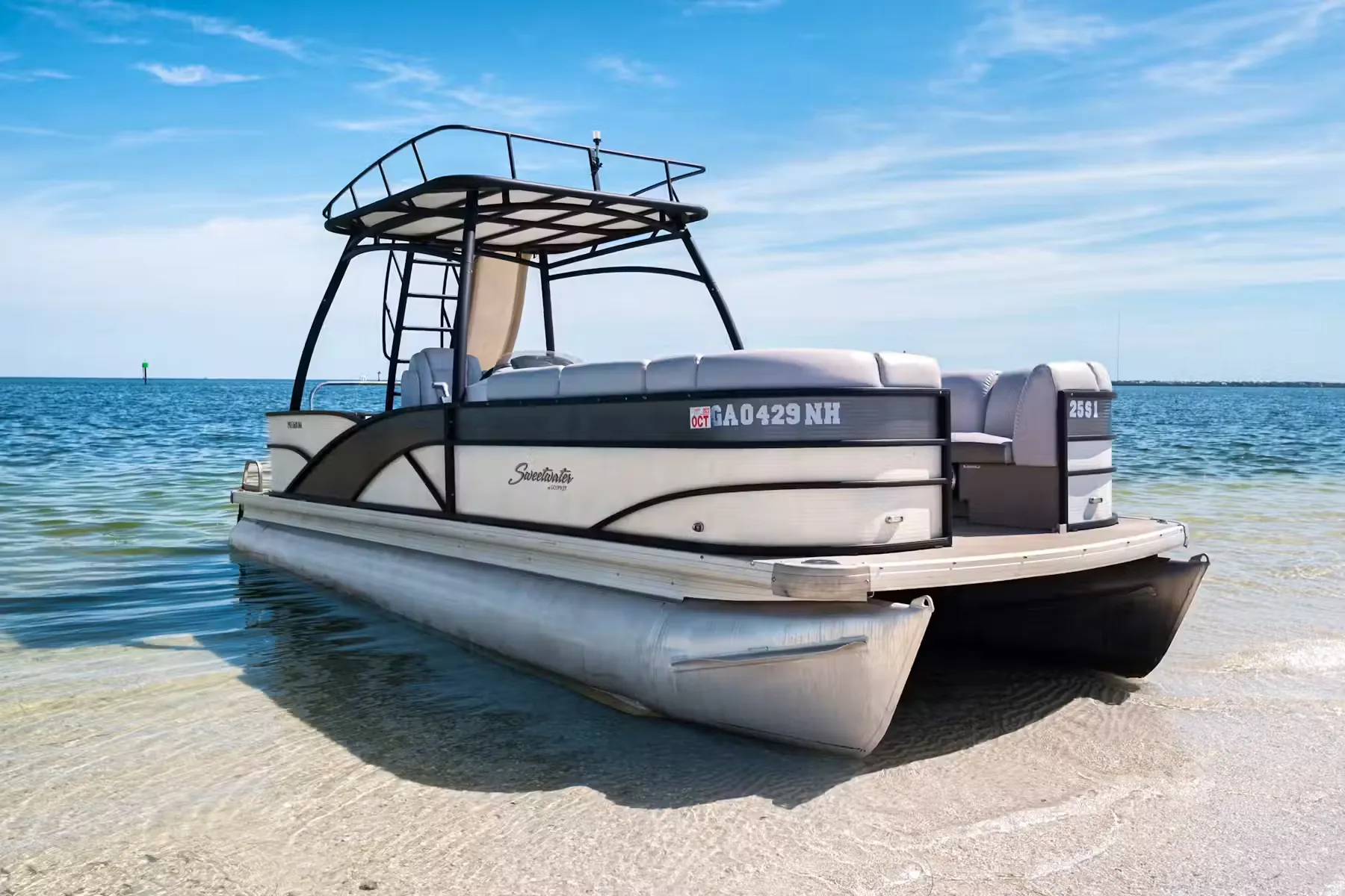 Premium Edition Ultimate Party Pontoon