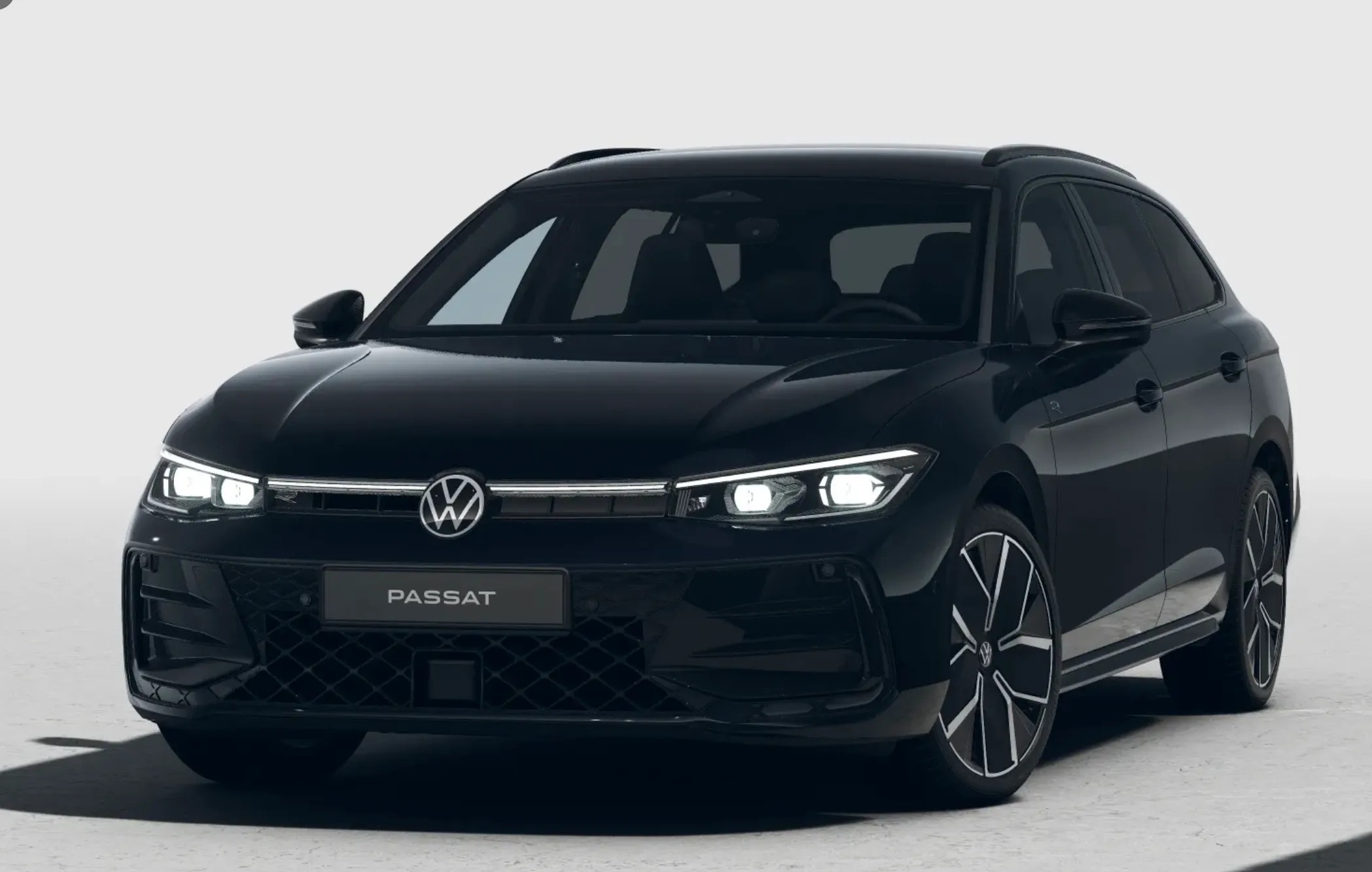 VW Passat R line