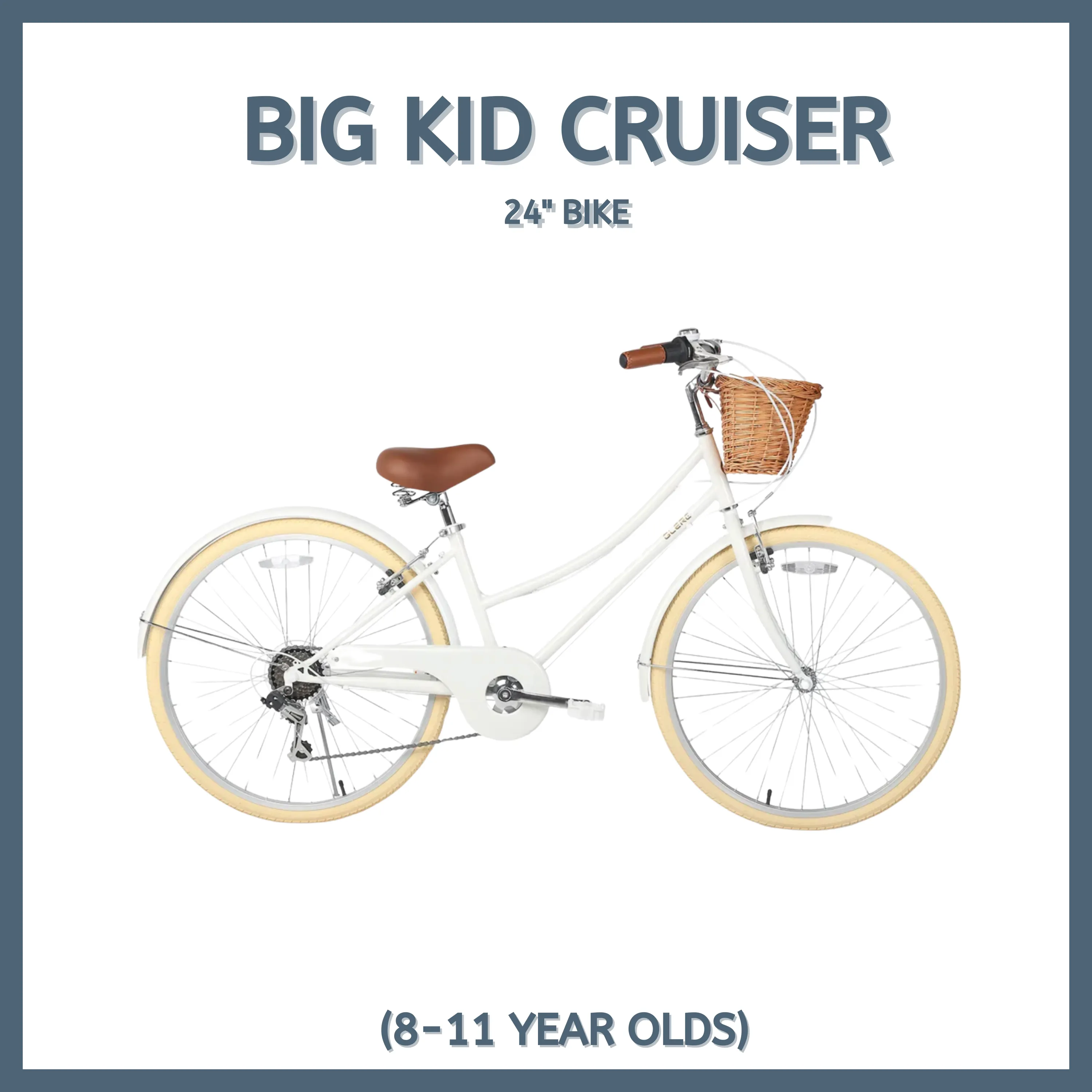 Big Kid Cruiser 24" (8-11 year olds)