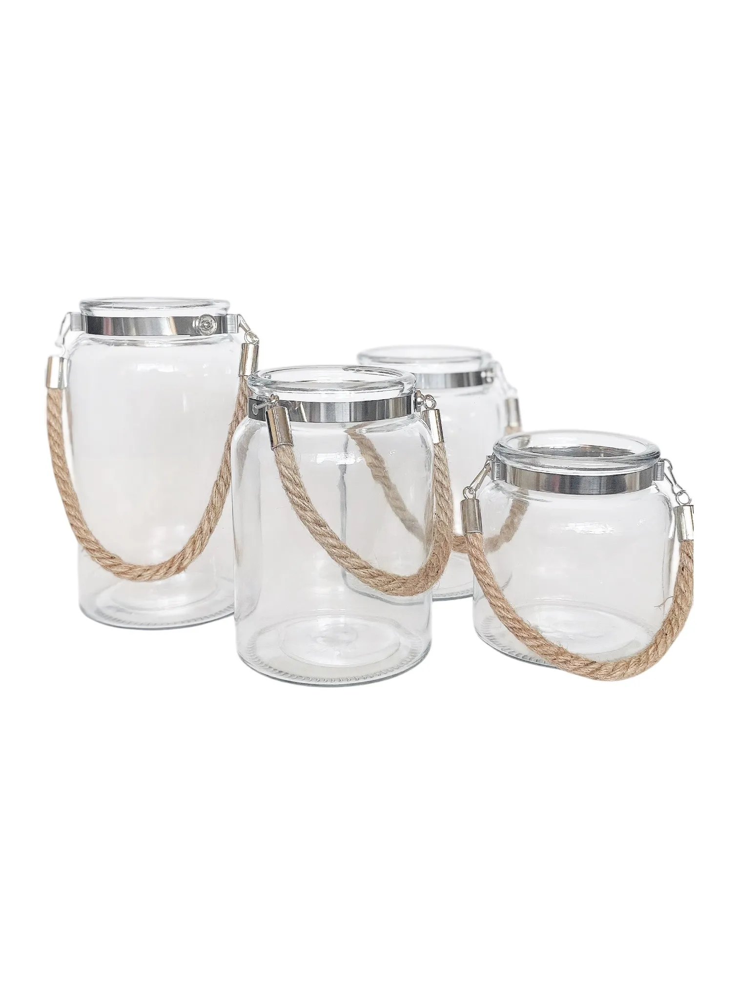 Jars with Rope Handle