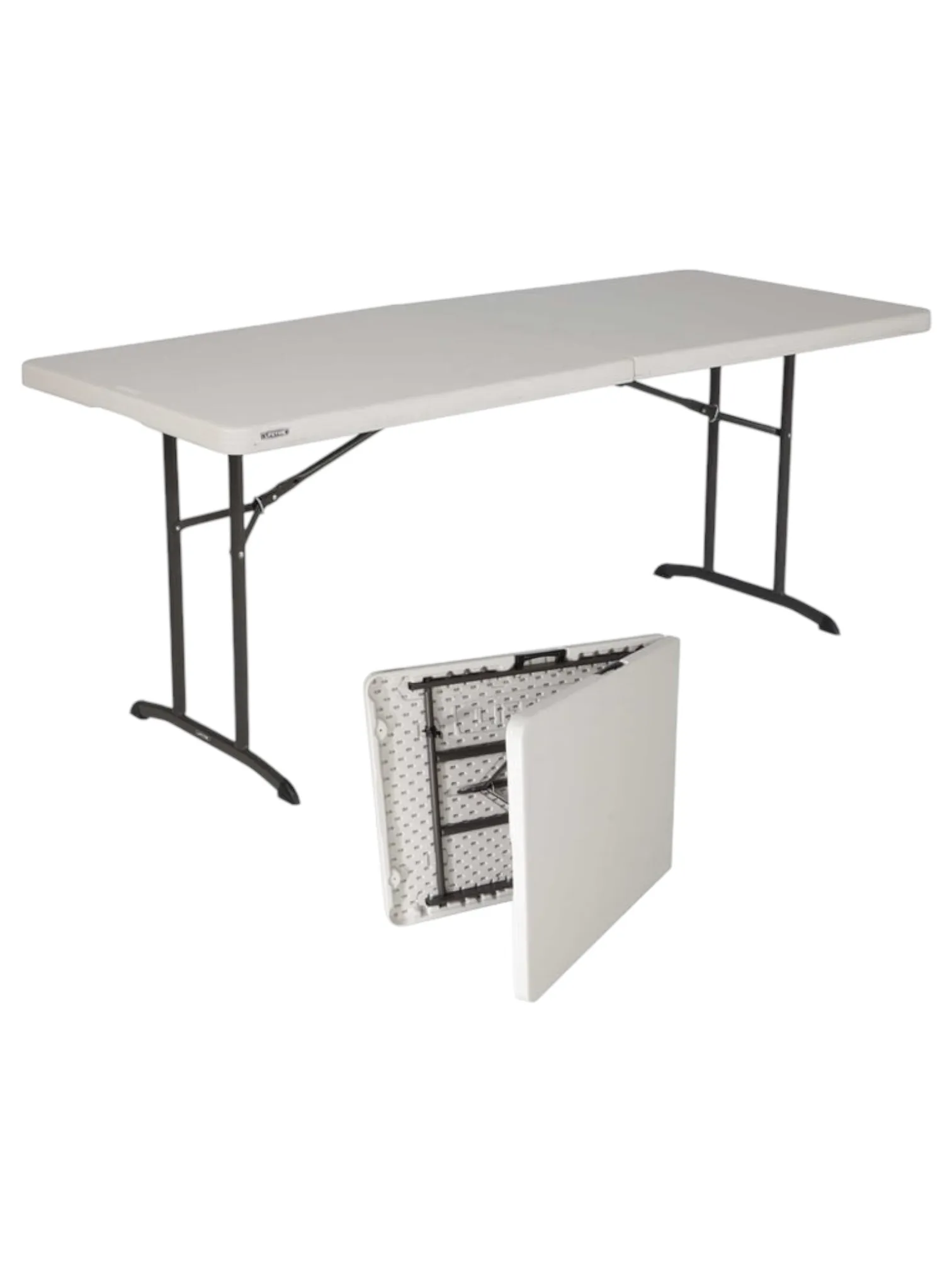 6ft Fold in Half Table 