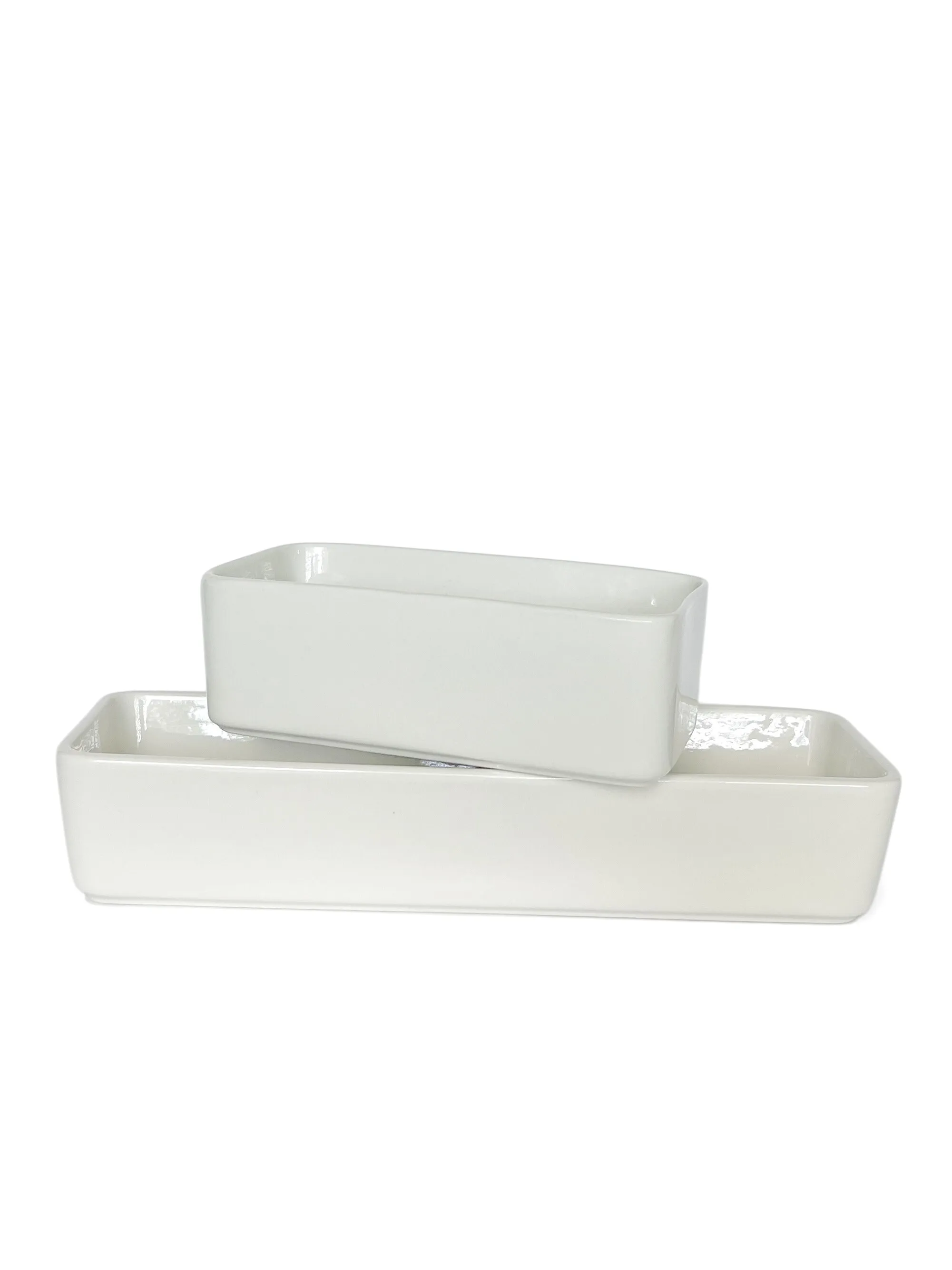Short Rectangular Vases