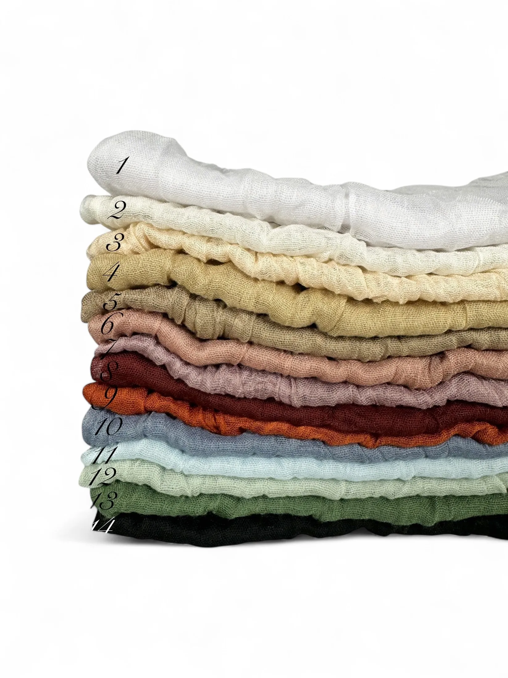 Cheesecloth Napkins