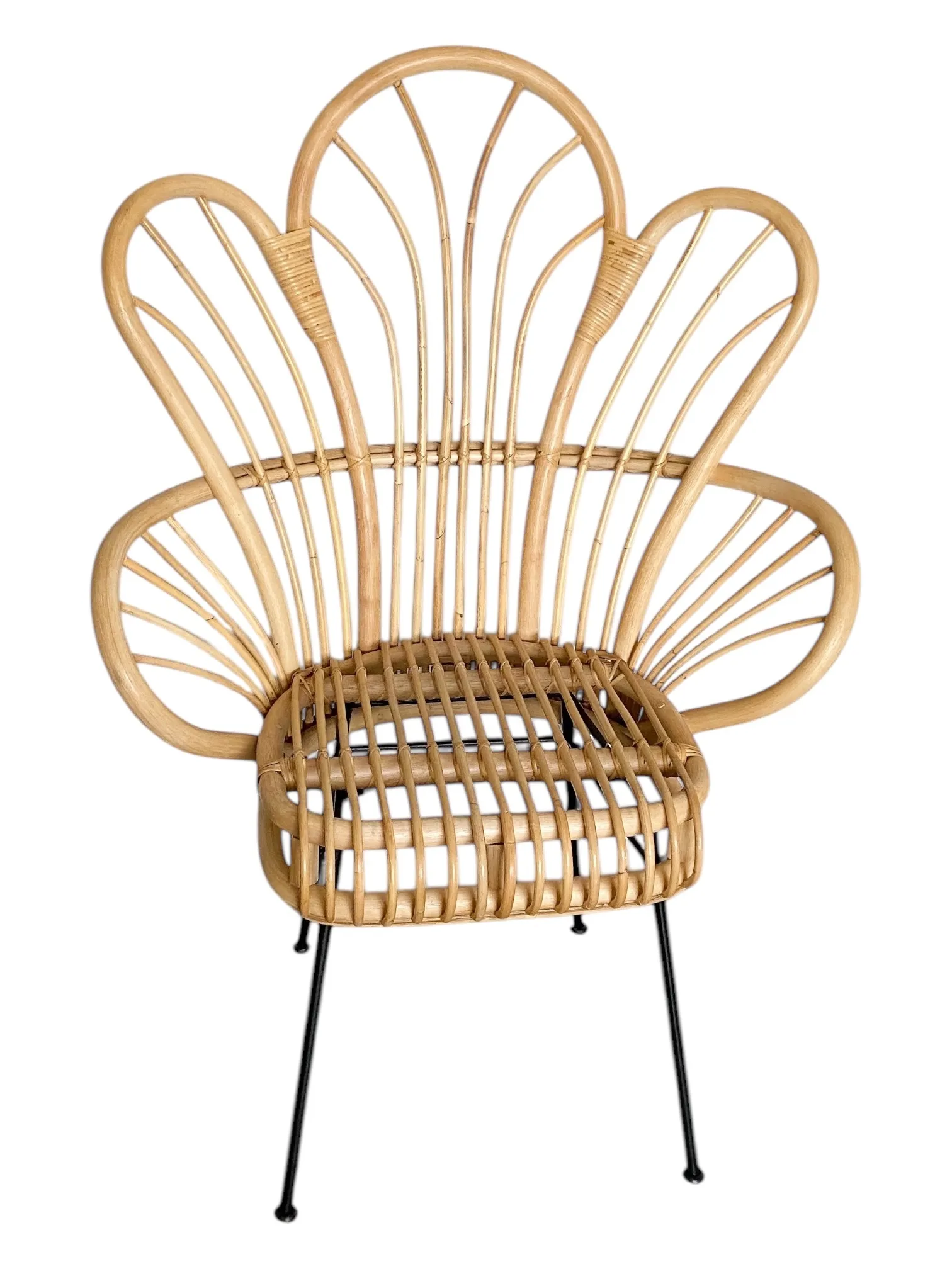 Flower Accent Chair 