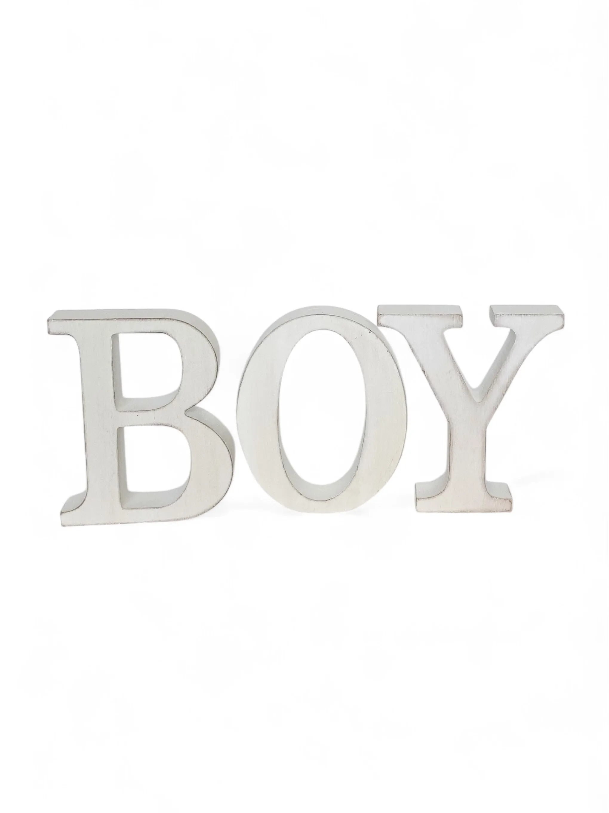 Little BOY Letters 