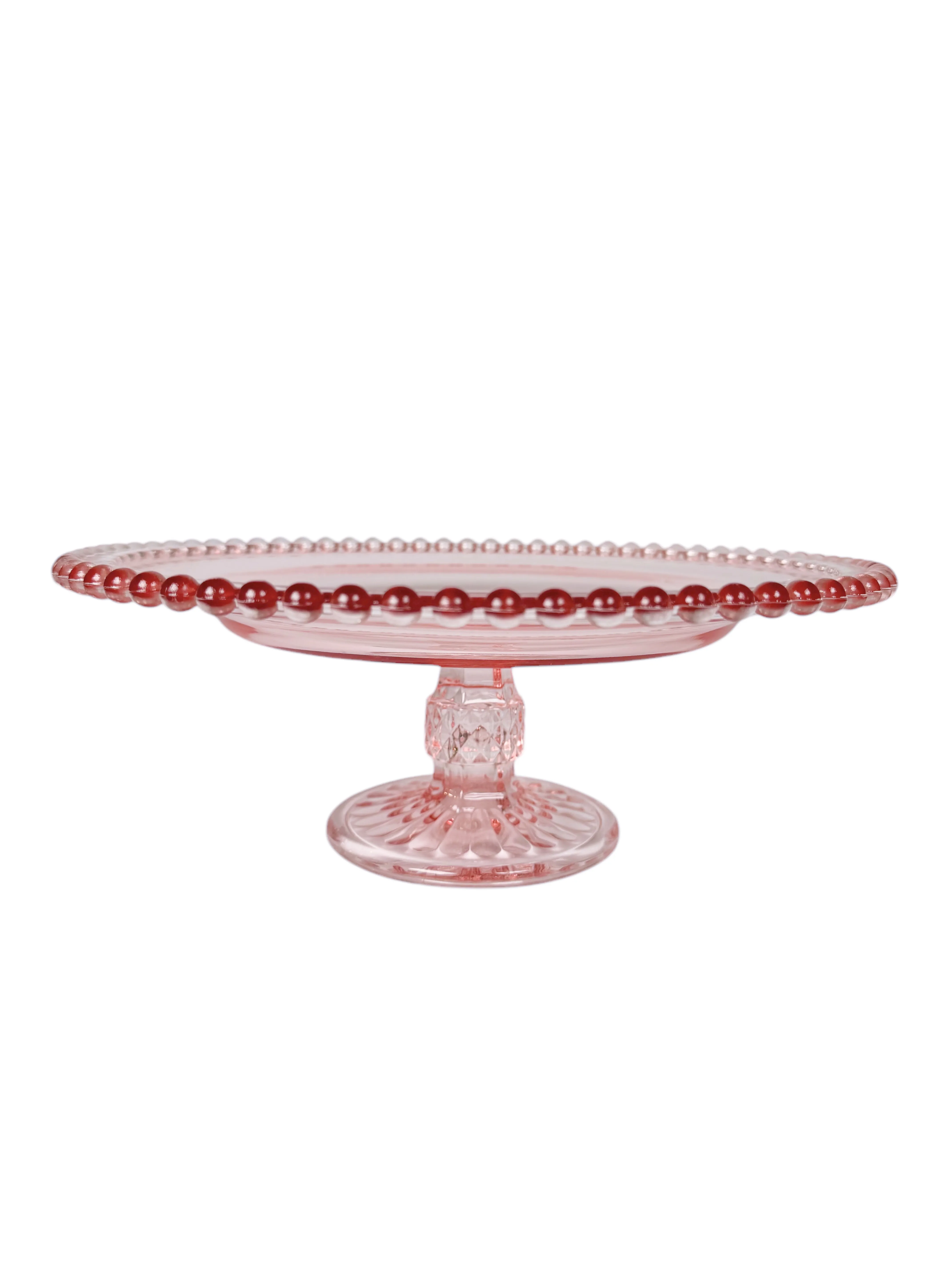 Pink Cake Stand