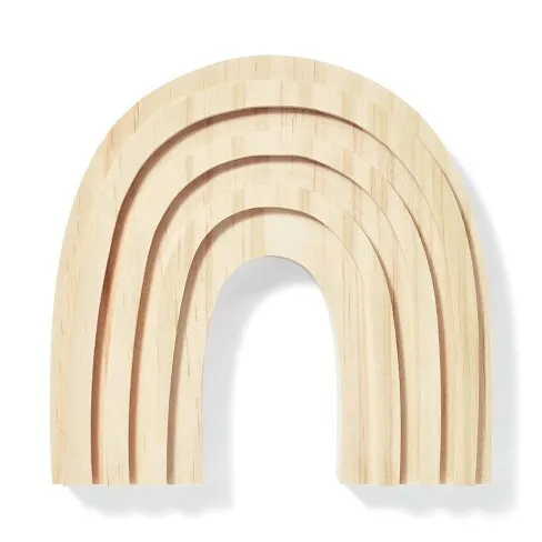 Wood Rainbows