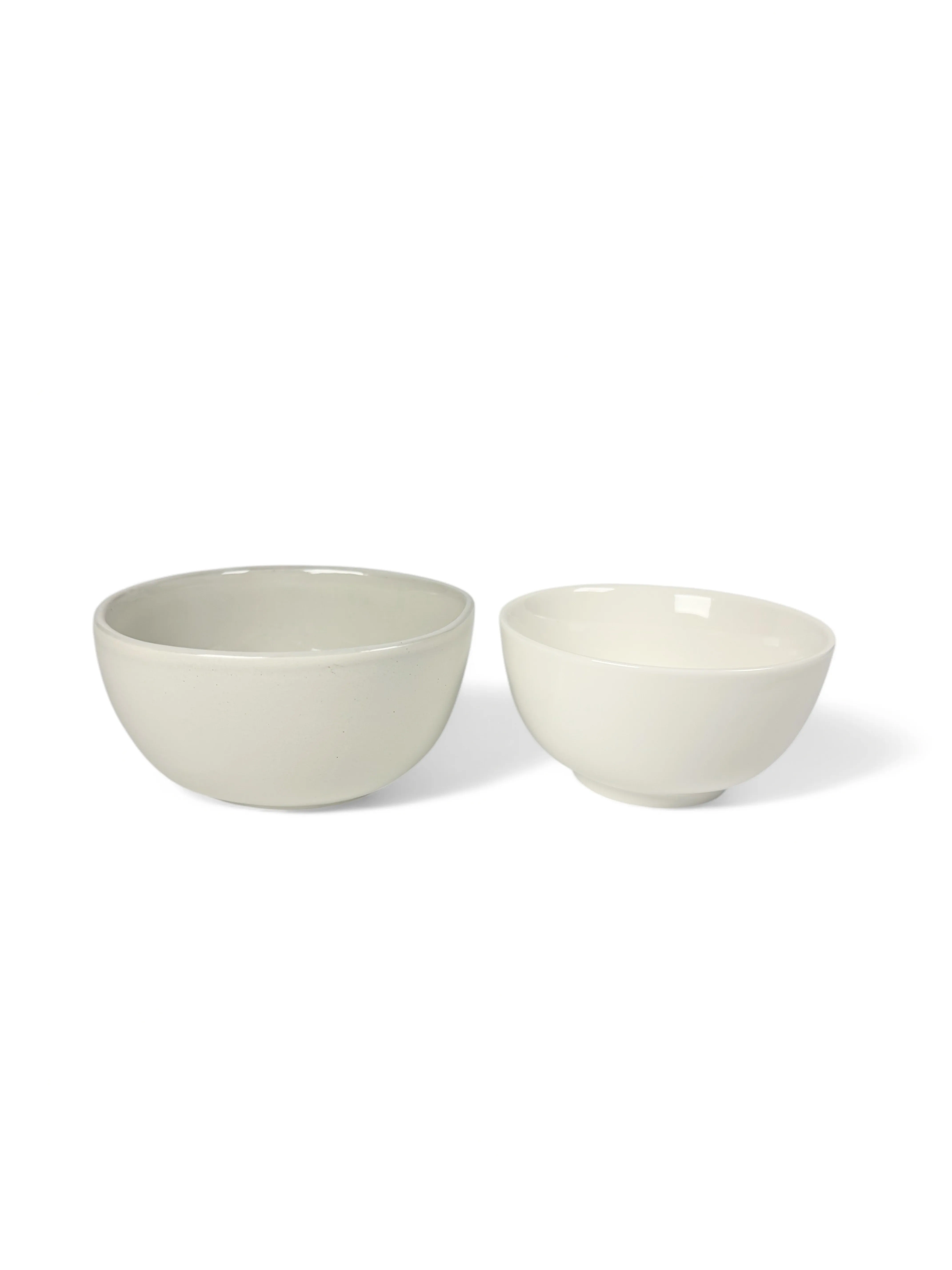 Tiny Bowl Vases