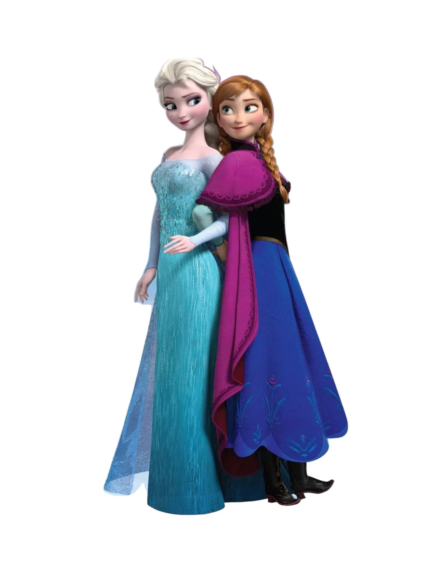 Elsa/Anna Poster 