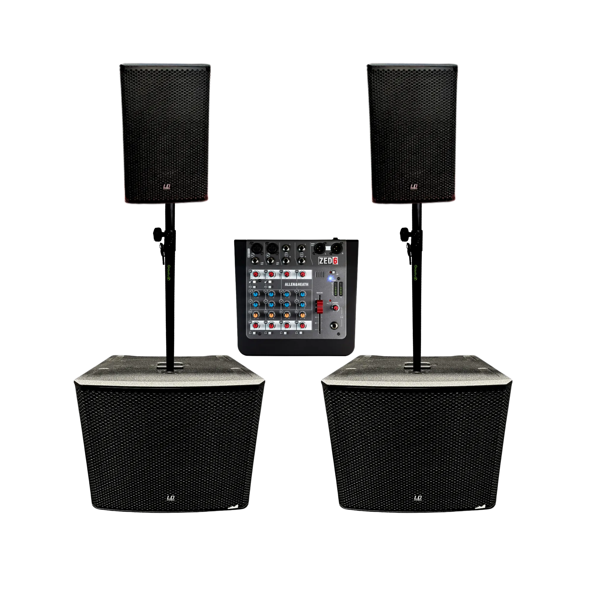 Musikanlage groß