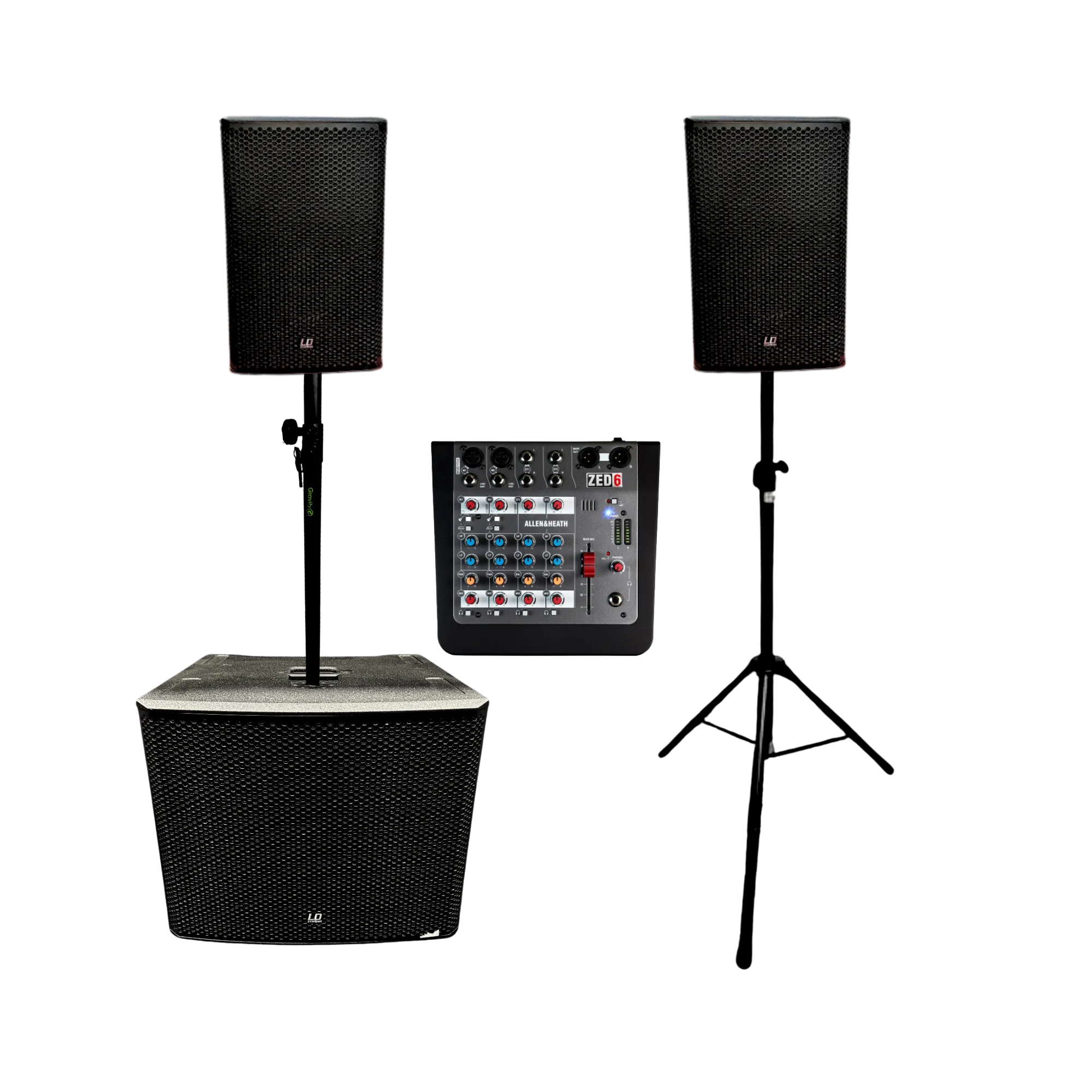 Musikanlage mittel