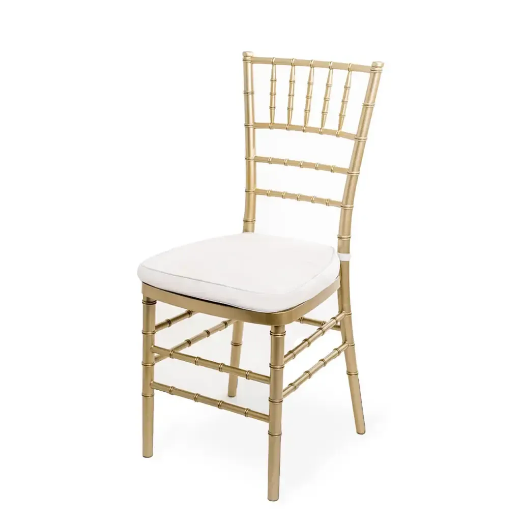 Golden Chiavari chair