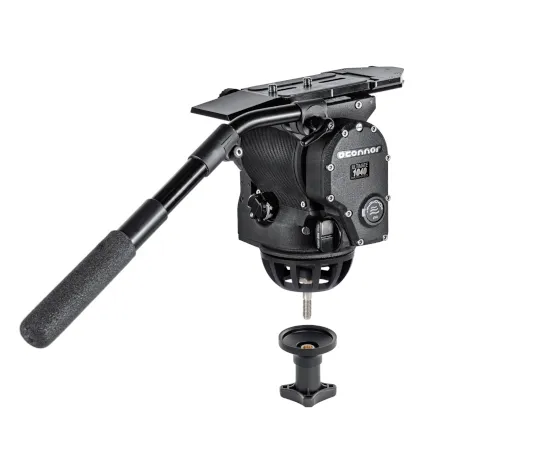 OConnor 1040 Fluid Head and flowtech 100 Tripod System