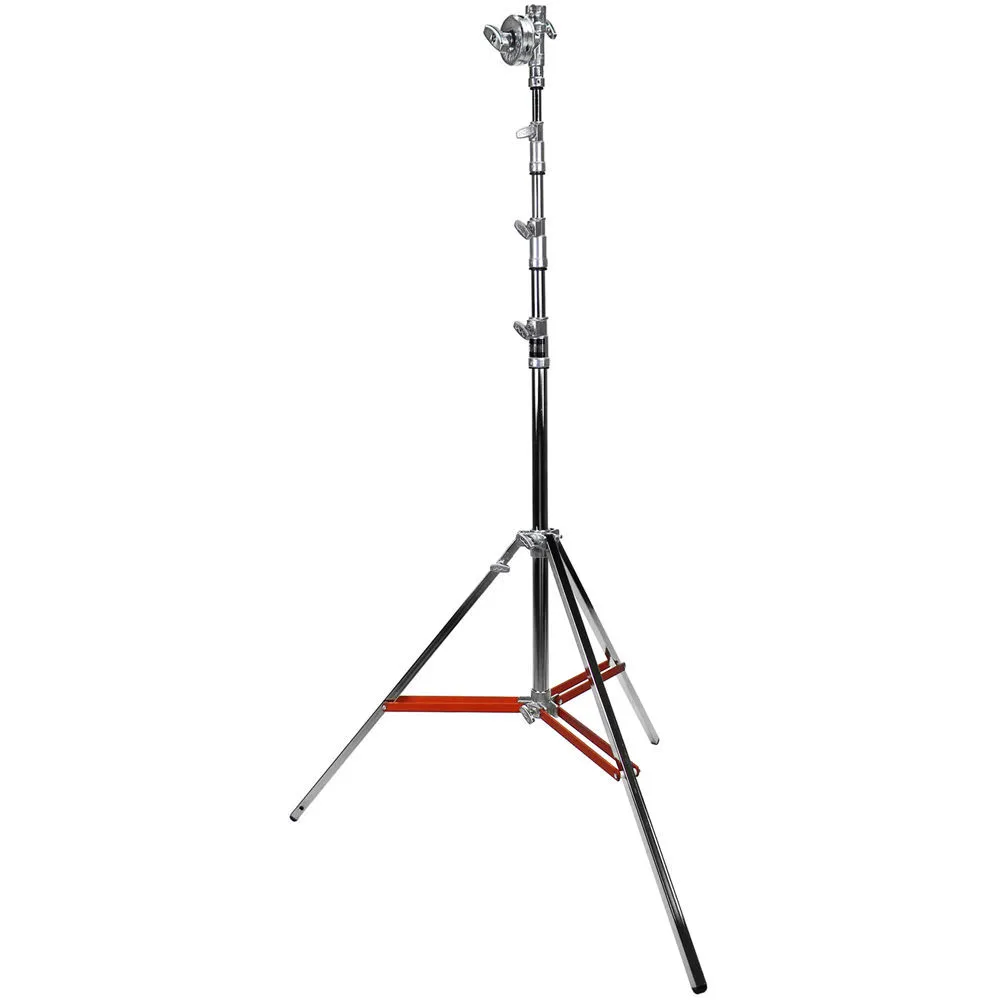 Triple Riser Combo Stand with 4.5" Grip Head (15')