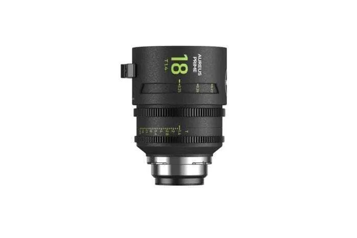 NiSi AUREUS PRIME T1.4 Cinema Prime Lenses (PL Mount)