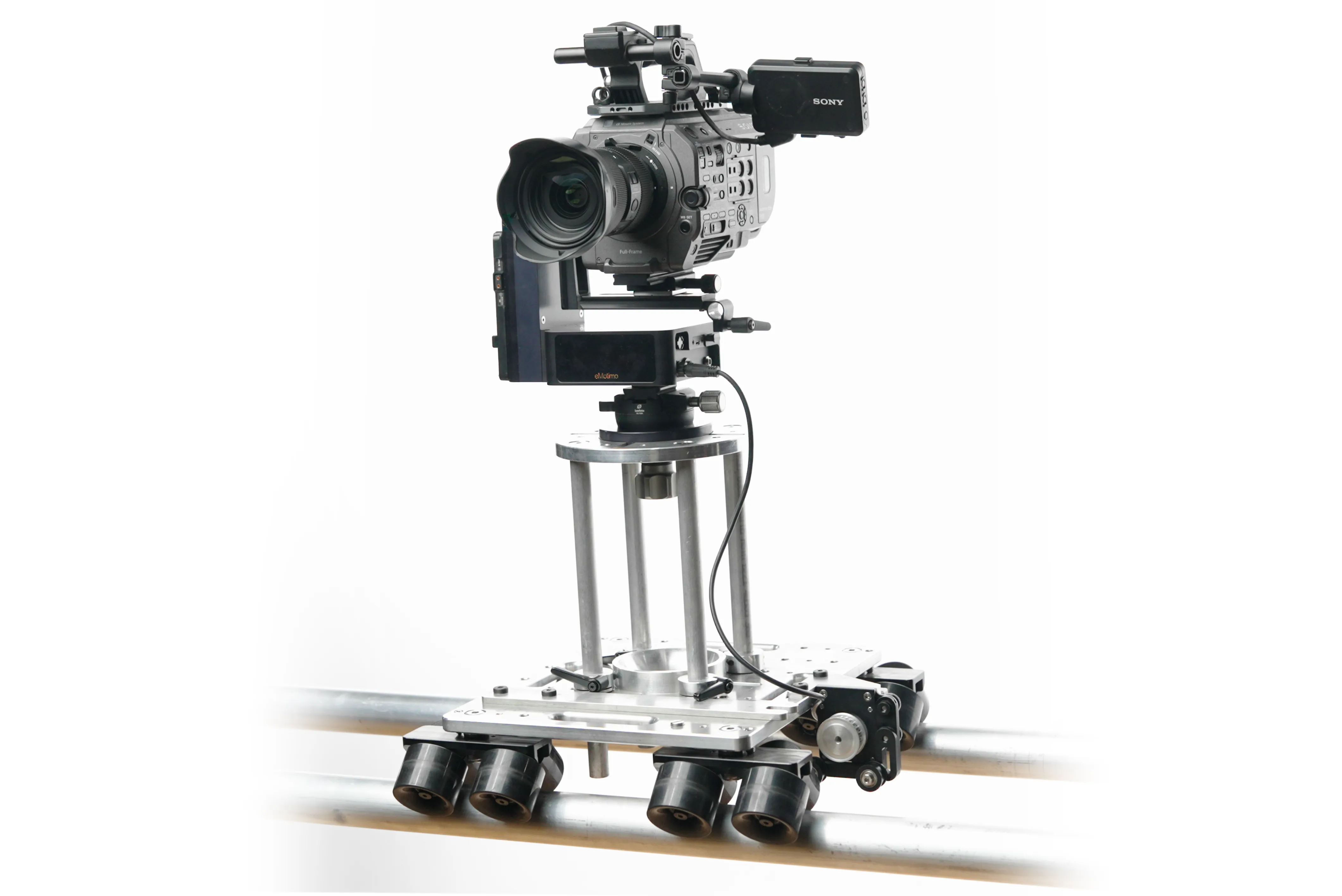 eMotimo Spectrum ST4 Pro Bundle + Dana Dolly Integration (V-Mount)]