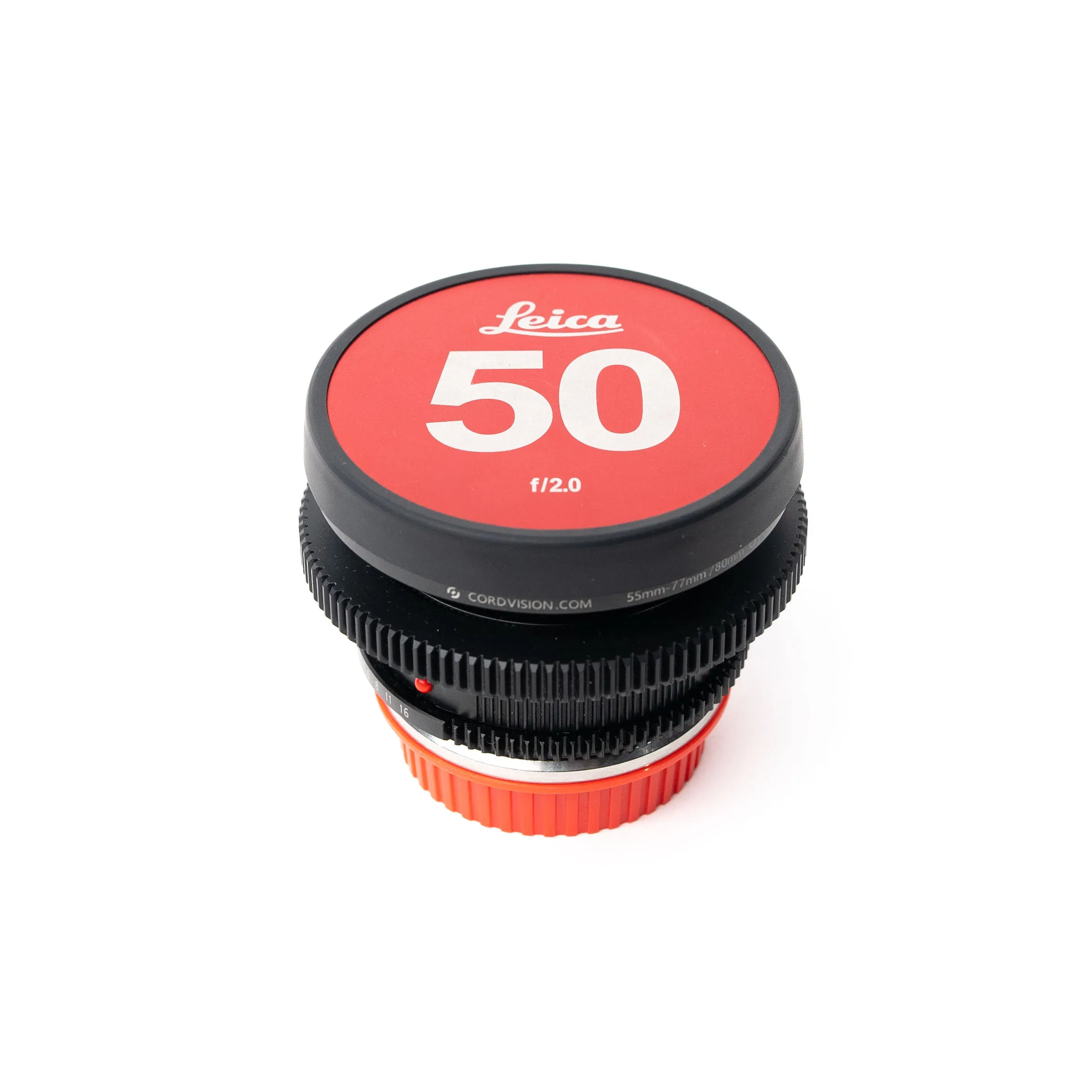 Leica Summicron-R 50mm f/2 (EF Mount)