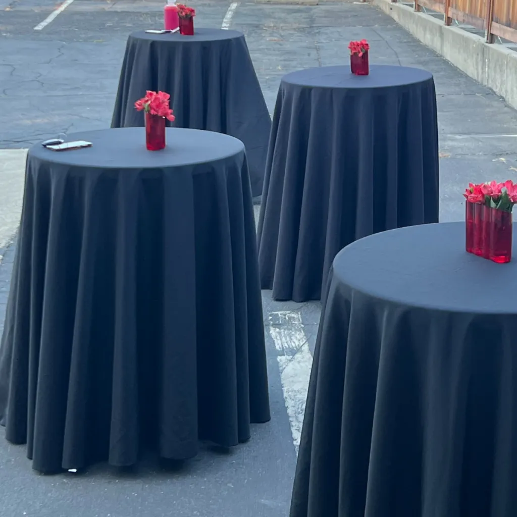 Black Bistro Linen 