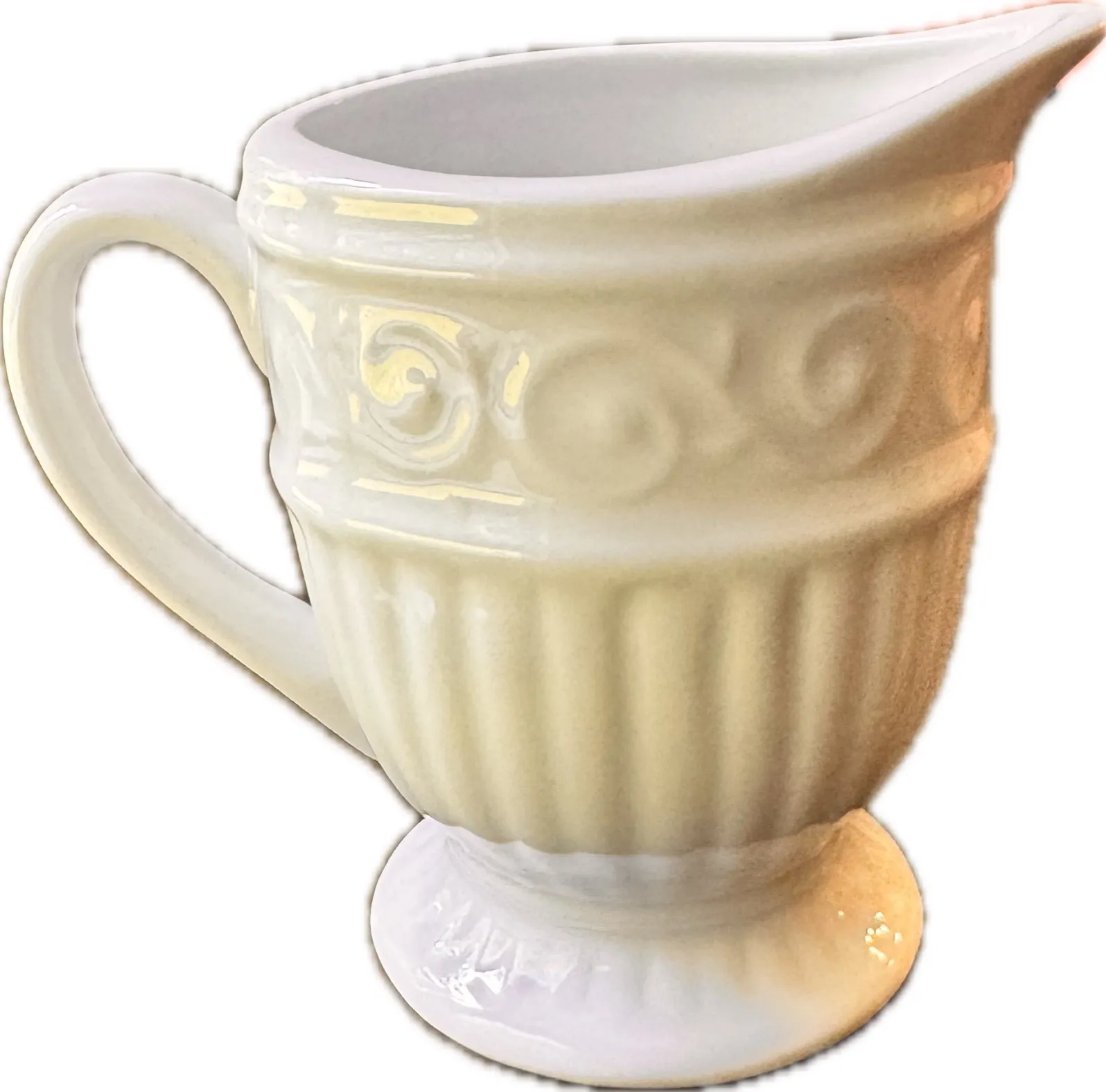 Creamer container