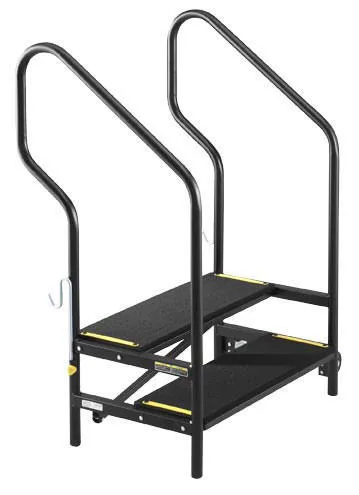 Stage Steps - Railing