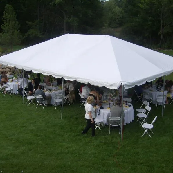 20x30 Classic Pole Tent / Tent Set Up & Tear Down Included In Price