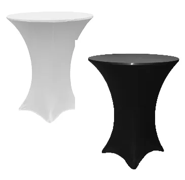 Cocktail Spandex Table Cover