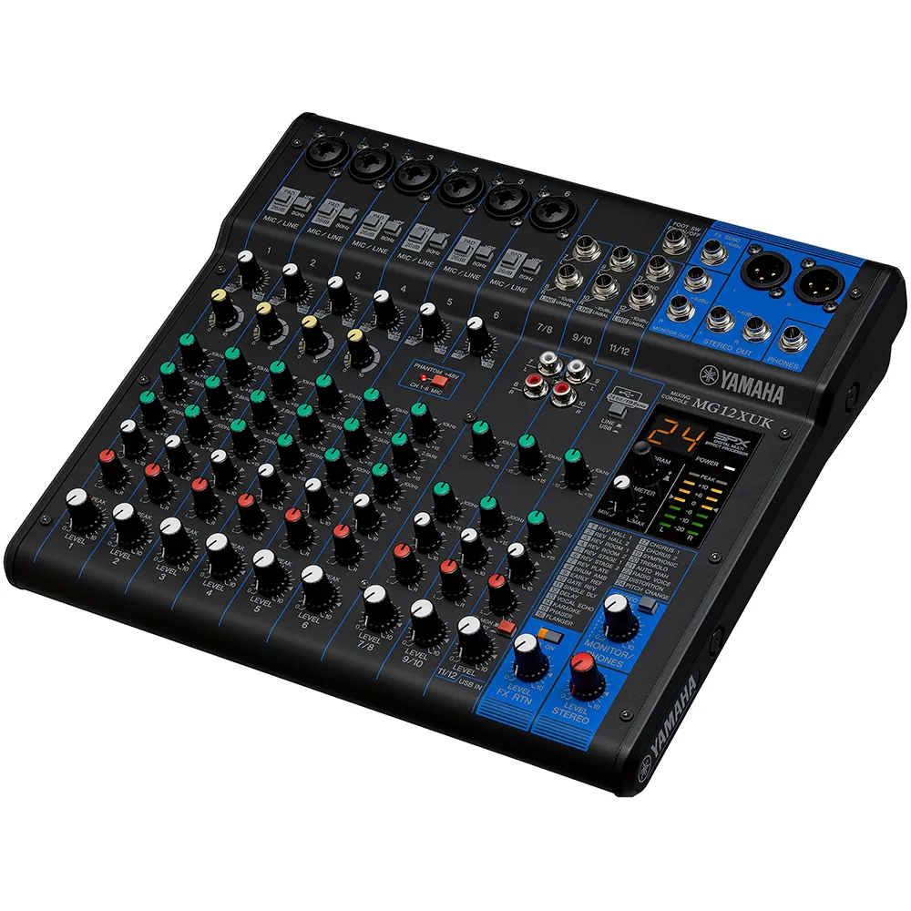 Yamaha 12-Channel Mixer