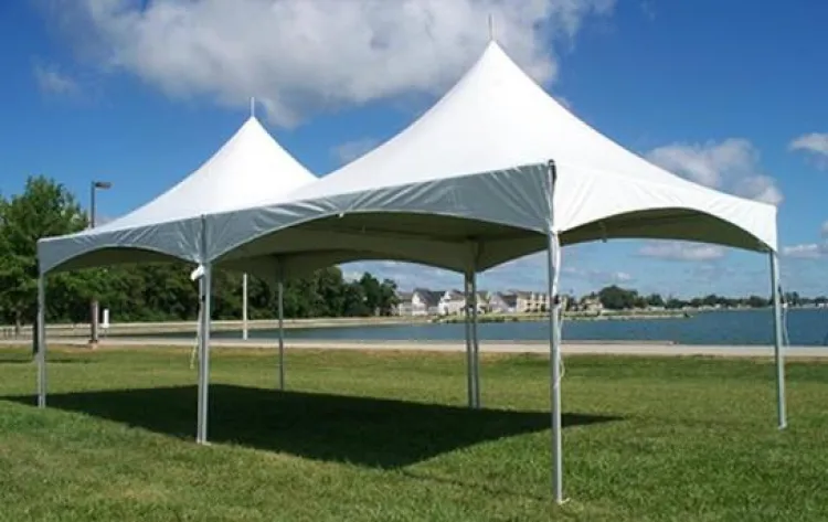 20x20 High Peak Frame Tent Bundle - 2 Tent Rental ( 20x40 ) / Tent Set Up & Tear Down Included In Price