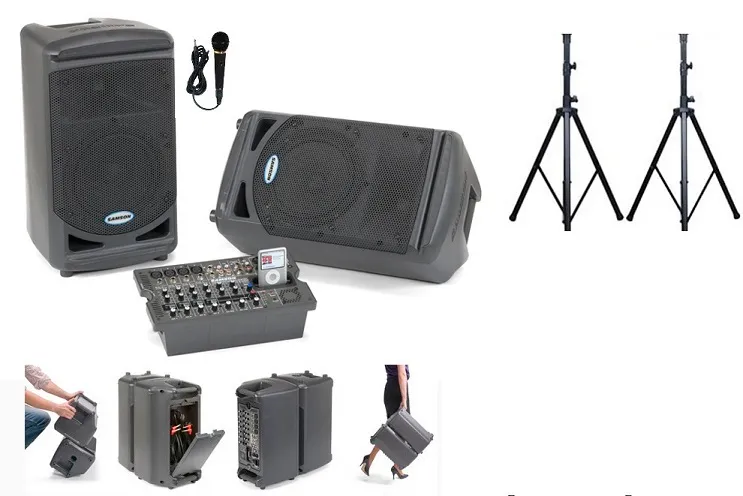 Portable PA System - Samson
