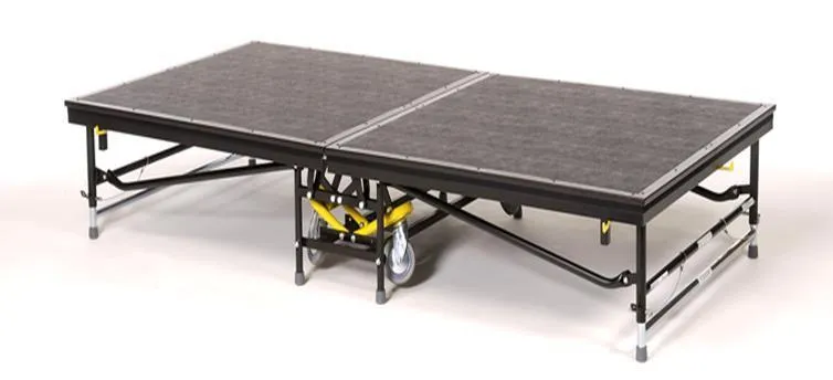 6' X 8' Fold-up Stage