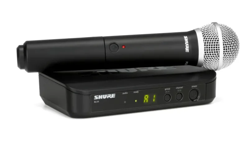 Wireless Handheld Microphone