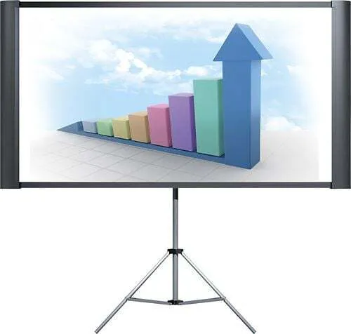 Duet Portable Projector Screen