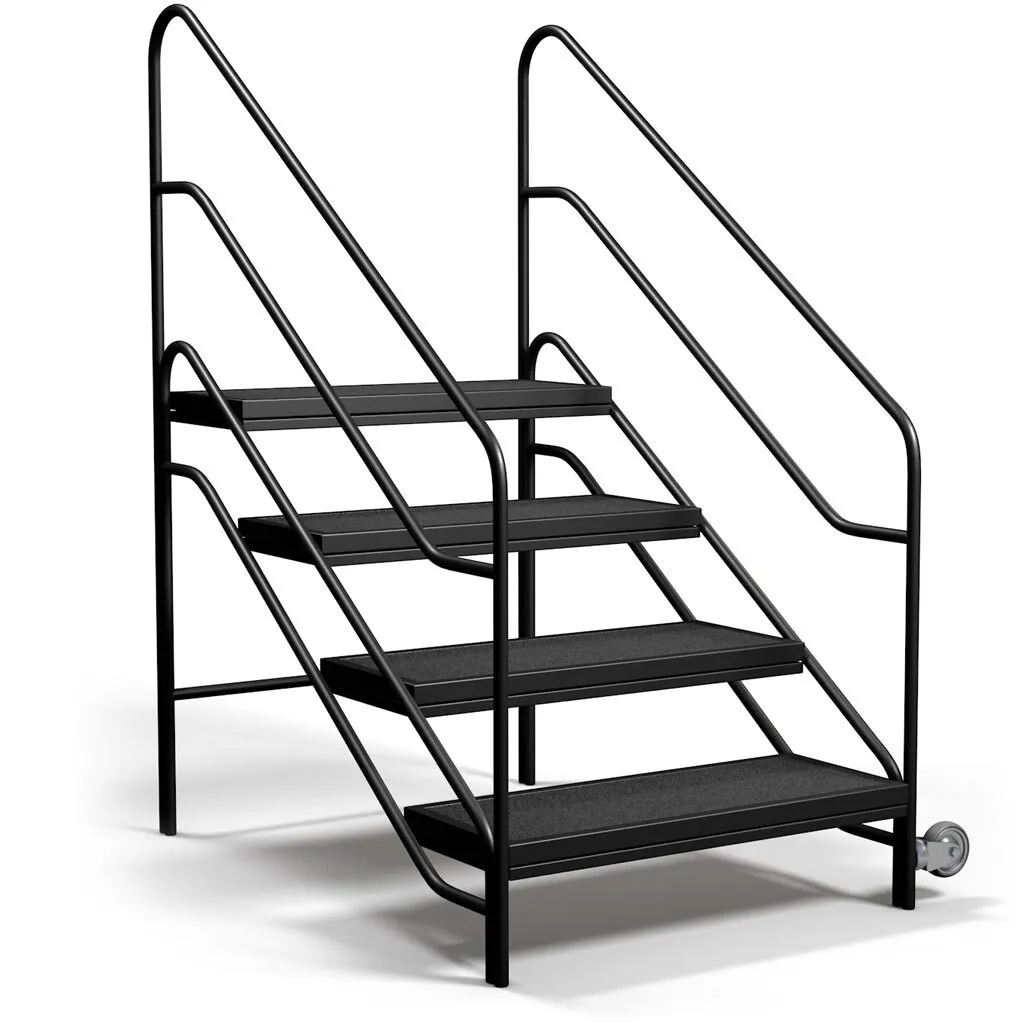 Stage steps