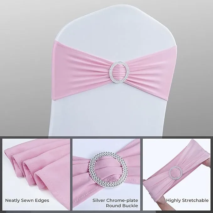 Pink Spandex Chair band
