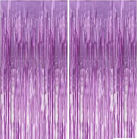 Foil back drop