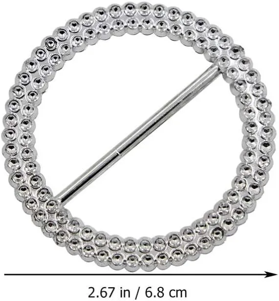 Round clip for sash