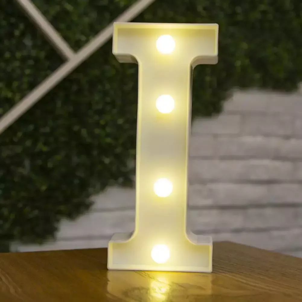 Illuminated letter I