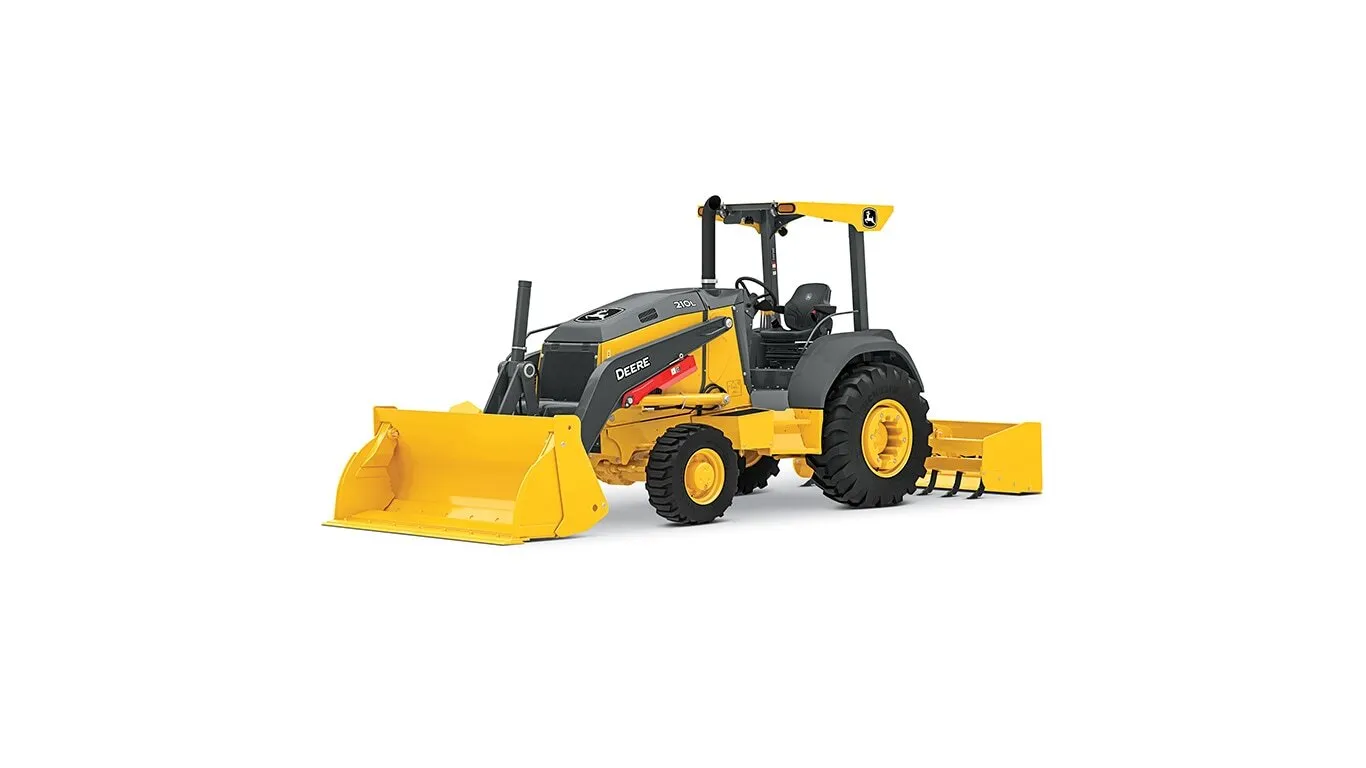 John Deere 210LE Skip Loader 