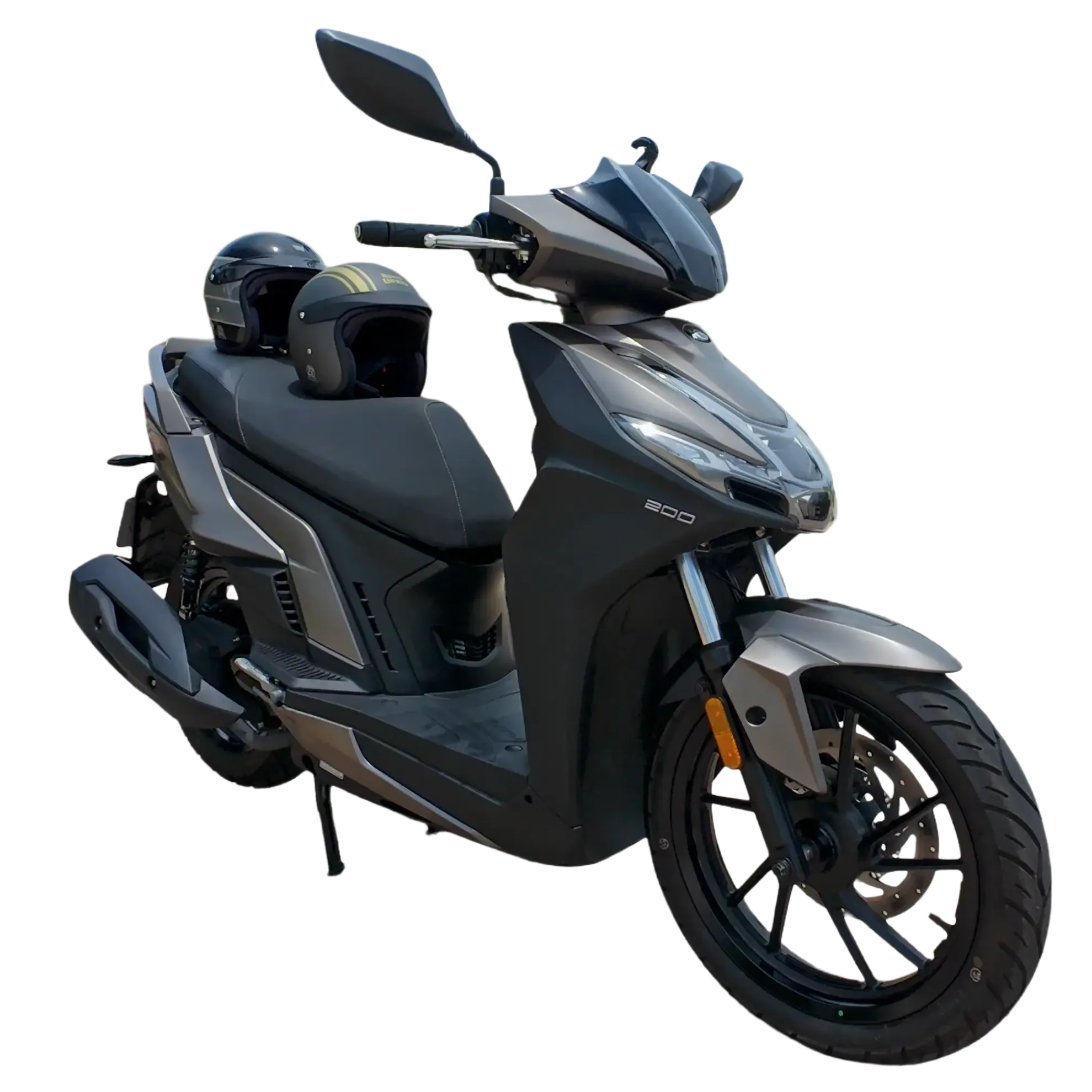 Kymco Agility S200